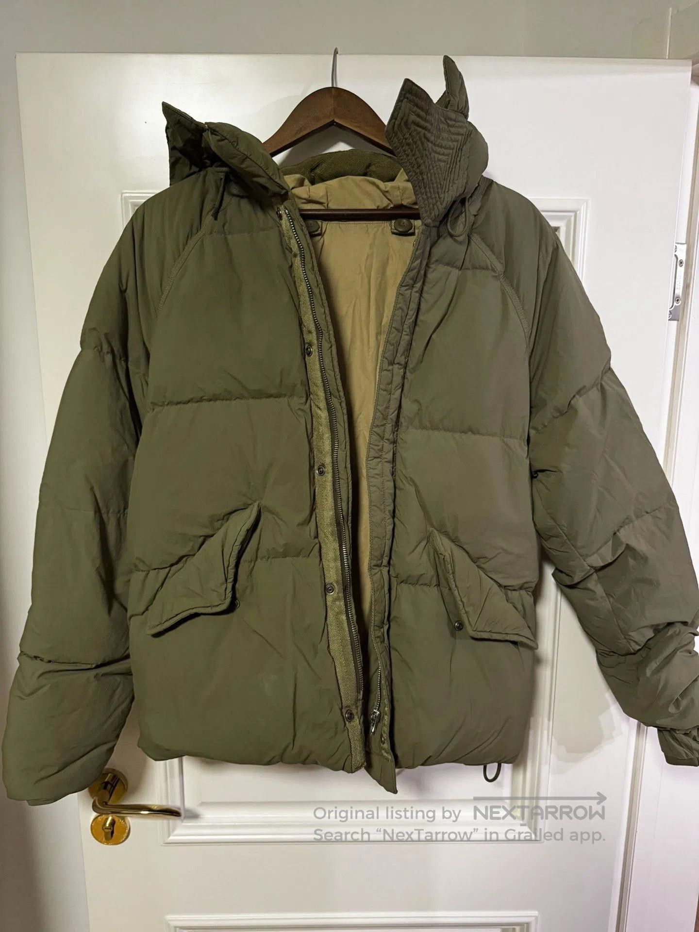 Ten C TEN C Men's 800 Fill Power Down Jacket. Size US S / EU 44-46 / 1 - 7 Thumbnail