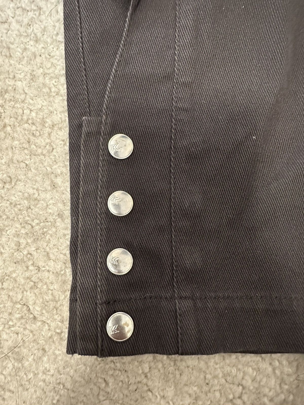 Kiko Kostadinov Kiko KK 05 Shadow Grey Franz Trousers Size US 32 / EU 48 - 8 Thumbnail