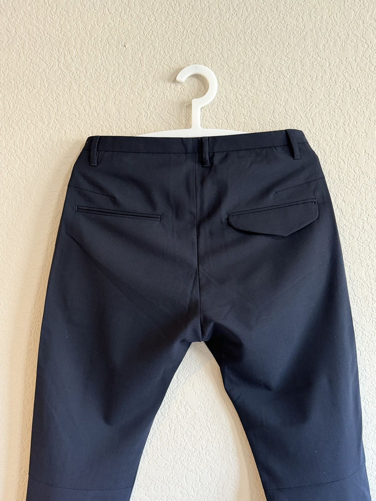 Hope Hope Stockholm New “Krissy” Trouser Wool Blend Dark Navy Size 27" / US 4 / IT 40 - 7 Thumbnail