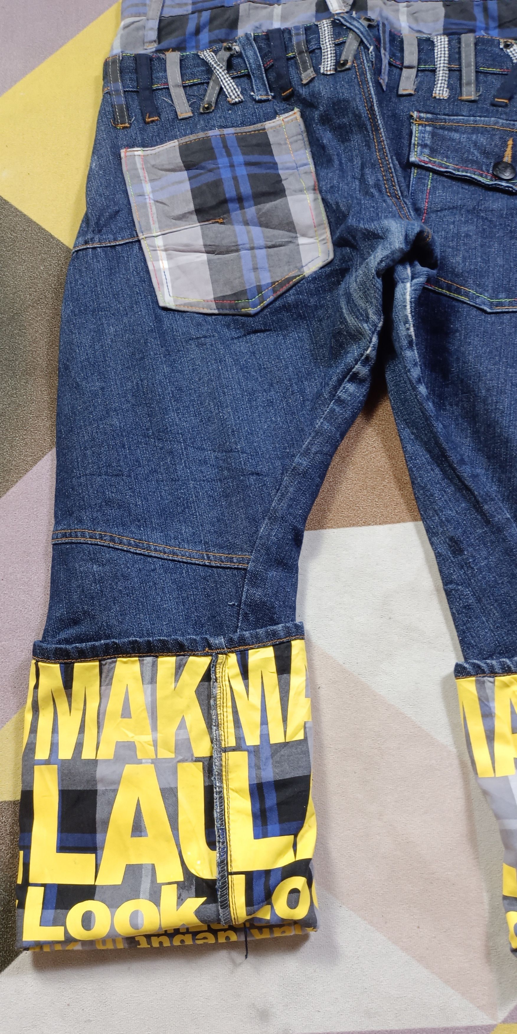 Method Method x Up Stat Double Waist ifsixwasnine style very rare Size US 32 / EU 48 - 9 Thumbnail