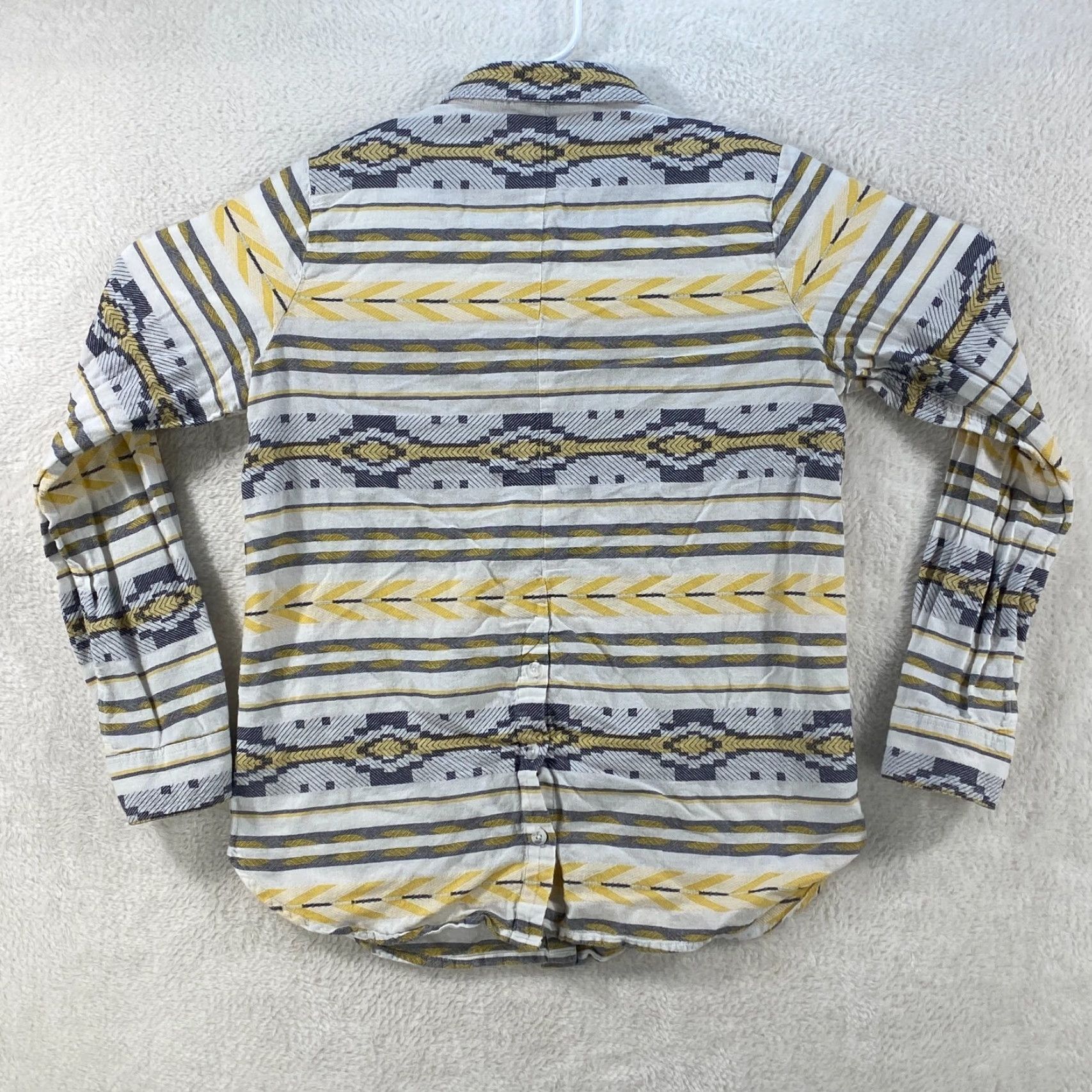 Ariat Ariat Womens S Small Western Cowgirl Shirt Button Up Long Sleeve Chest Pocket Size S / US 4 / IT 40 - 2 Thumbnail
