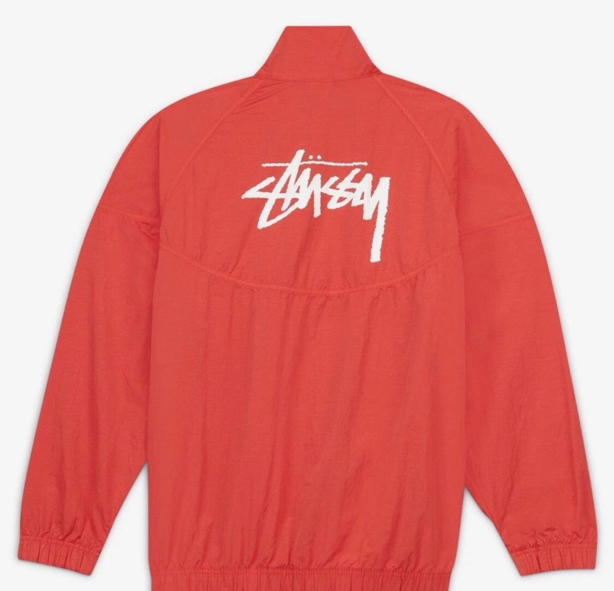 Nike × Stussy Nike x Stussy Windrunner Jacket Red Sz: Small Size US S / EU 44-46 / 1 - 2 Thumbnail