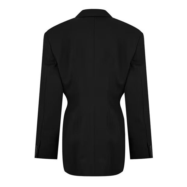 Balenciaga o1g2r1mq0924 Jackets in Black Size S / US 4 / IT 40 - 2 Thumbnail