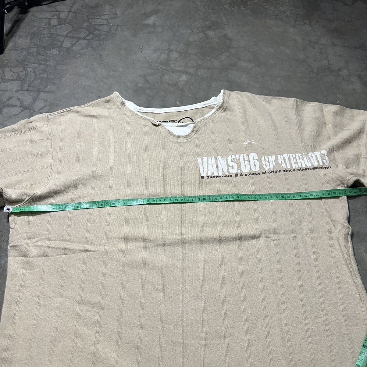 Vans VINTAGE VANS T-SHIRT DOUBLE LAYER SKATEROOTS 66 Size US M / EU 48-50 / 2 - 11 Thumbnail