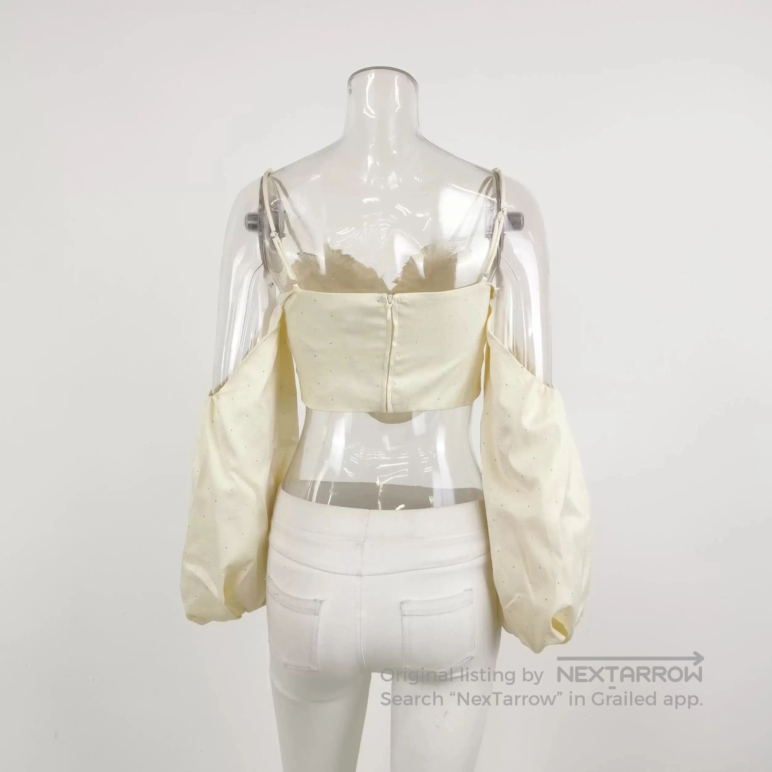 Other Ozlana Crystal Starfish Decor Sling Top. Size M / US 6-8 / IT 42-44 - 3 Thumbnail