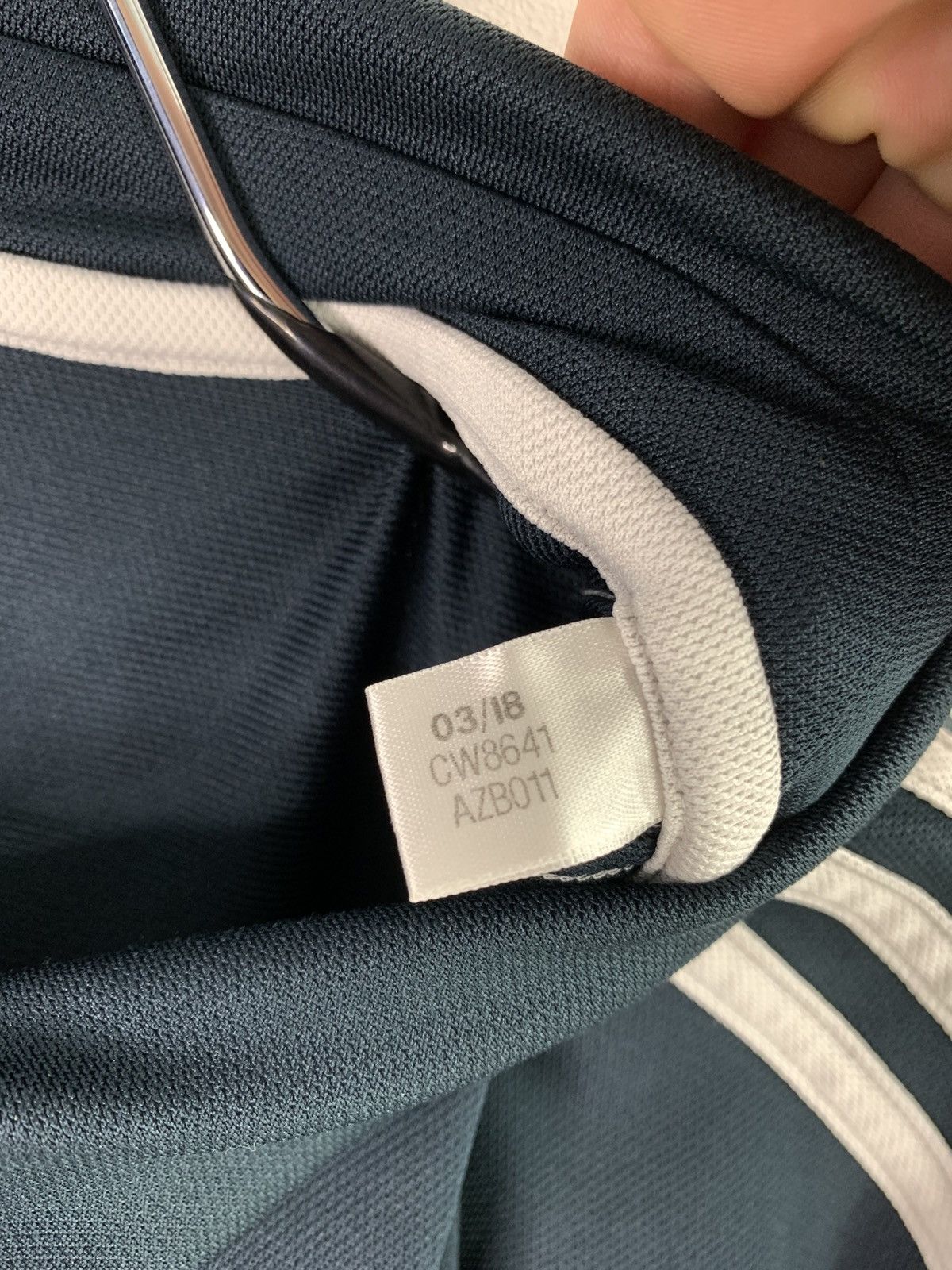 Adidas FC Real Madrid Adidas Polo Shirt Jersey 2018-2019 XXL Size Size US XXL / EU 58 / 5 - 12 Thumbnail