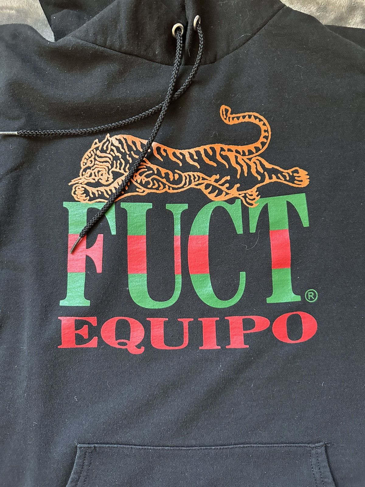 FUCT FUCT equipo hoodie Size US L / EU 52-54 / 3 - 2 Thumbnail