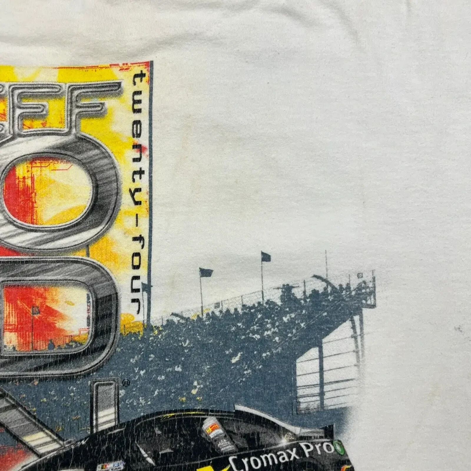 Chase Authentics × Vintage 2013 Jeff Gordon NASCAR T Shirt Chase Authentics Racing Tee Size US XL / EU 56 / 4 - 3 Thumbnail