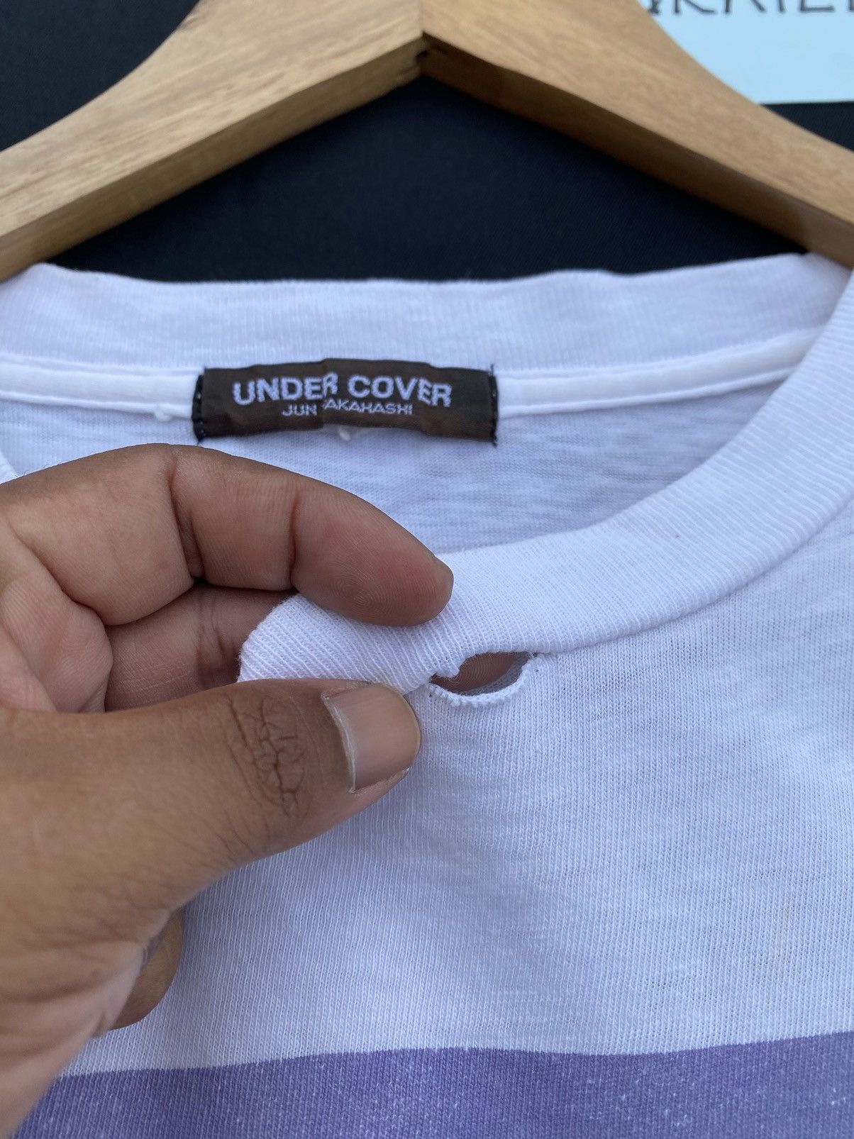 Jun Takahashi Vtg 90s Undercover The Man with Golden Fucking Finger Tshirt Size US M / EU 48-50 / 2 - 16 Thumbnail