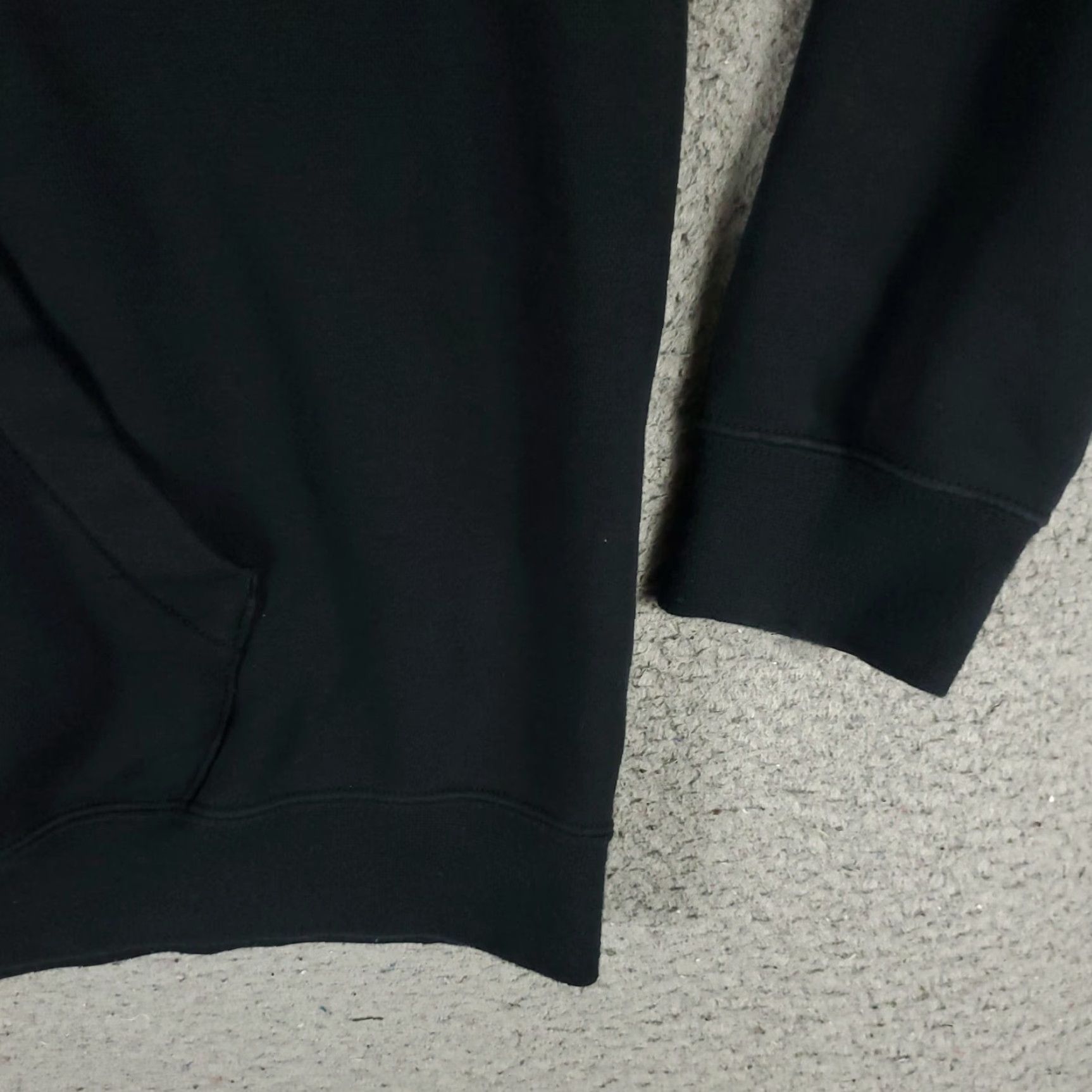 Nike Nike Hoodie Womens Size L Black Pullover Sweatshirt Mock Neck Logo Knit All Seasons Activewear Ladies Fashion Size L / US 10 / IT 46 - 5 Thumbnail