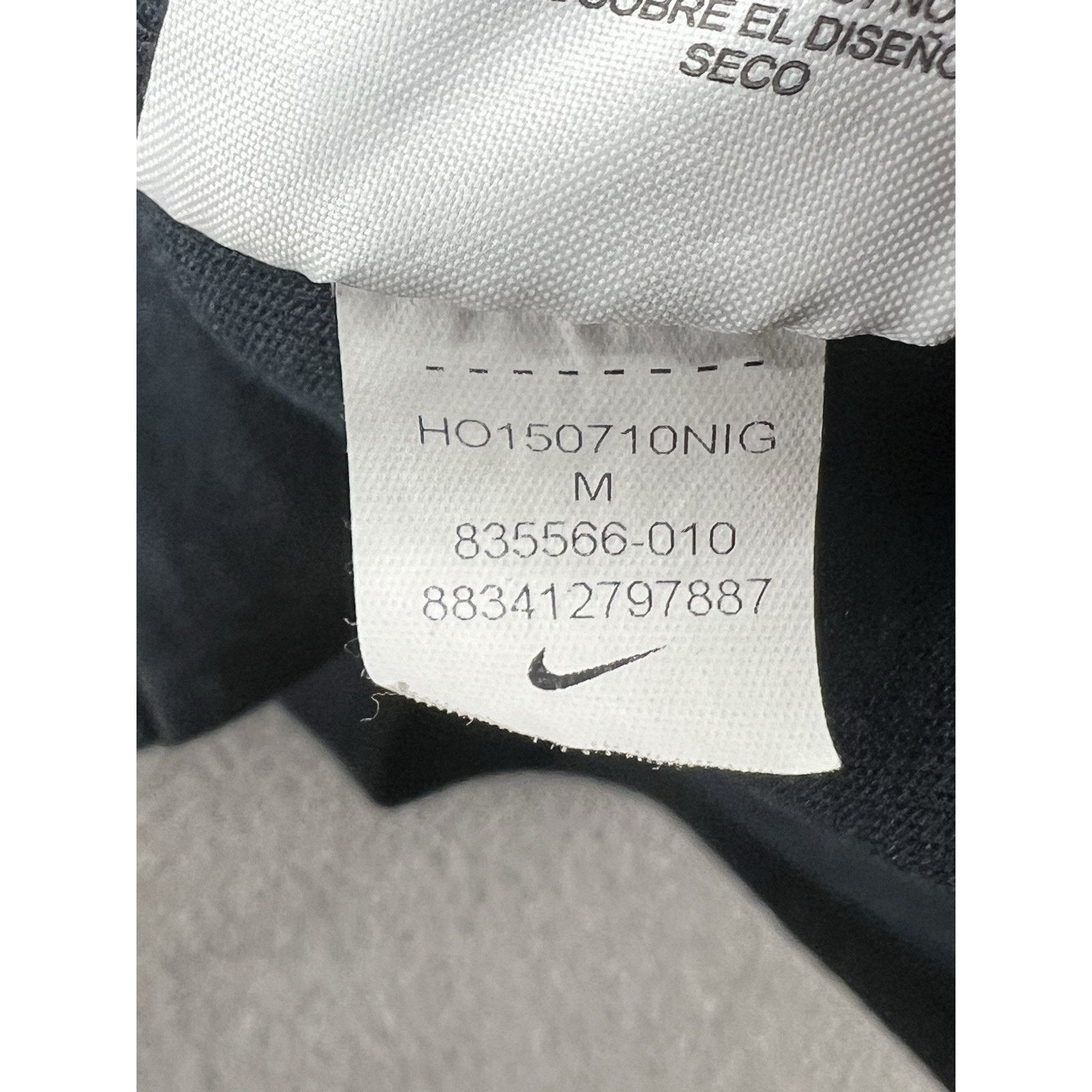 Nike Nike Tech Fleece Triple Flash Black Sweatshirt 835566-010 Size US L / EU 52-54 / 3 - 4 Thumbnail