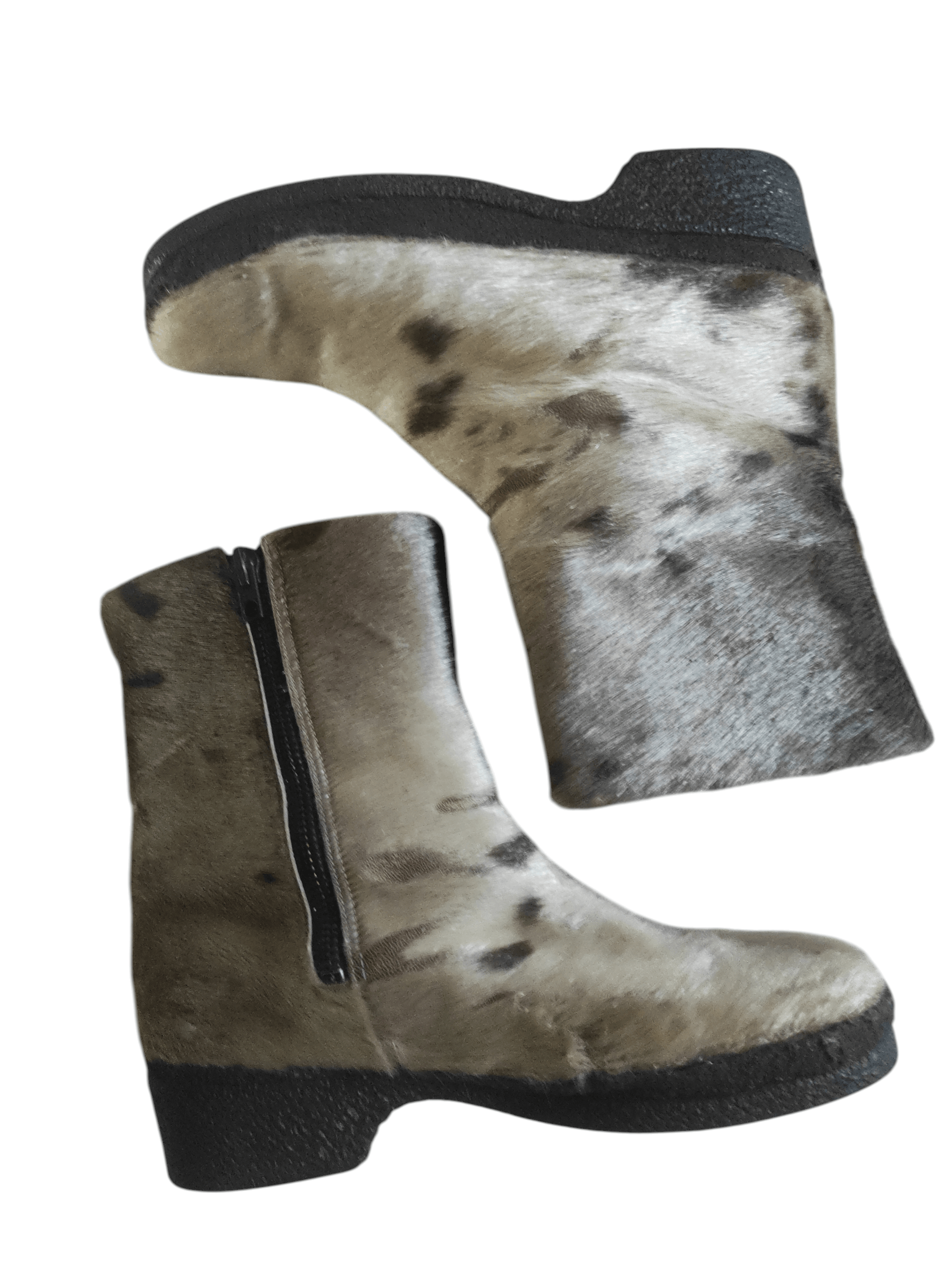 Other Luna eskimod Genuine Leather Fur Lined St Moritz Boots Size US 8 / IT 38 - 5 Thumbnail