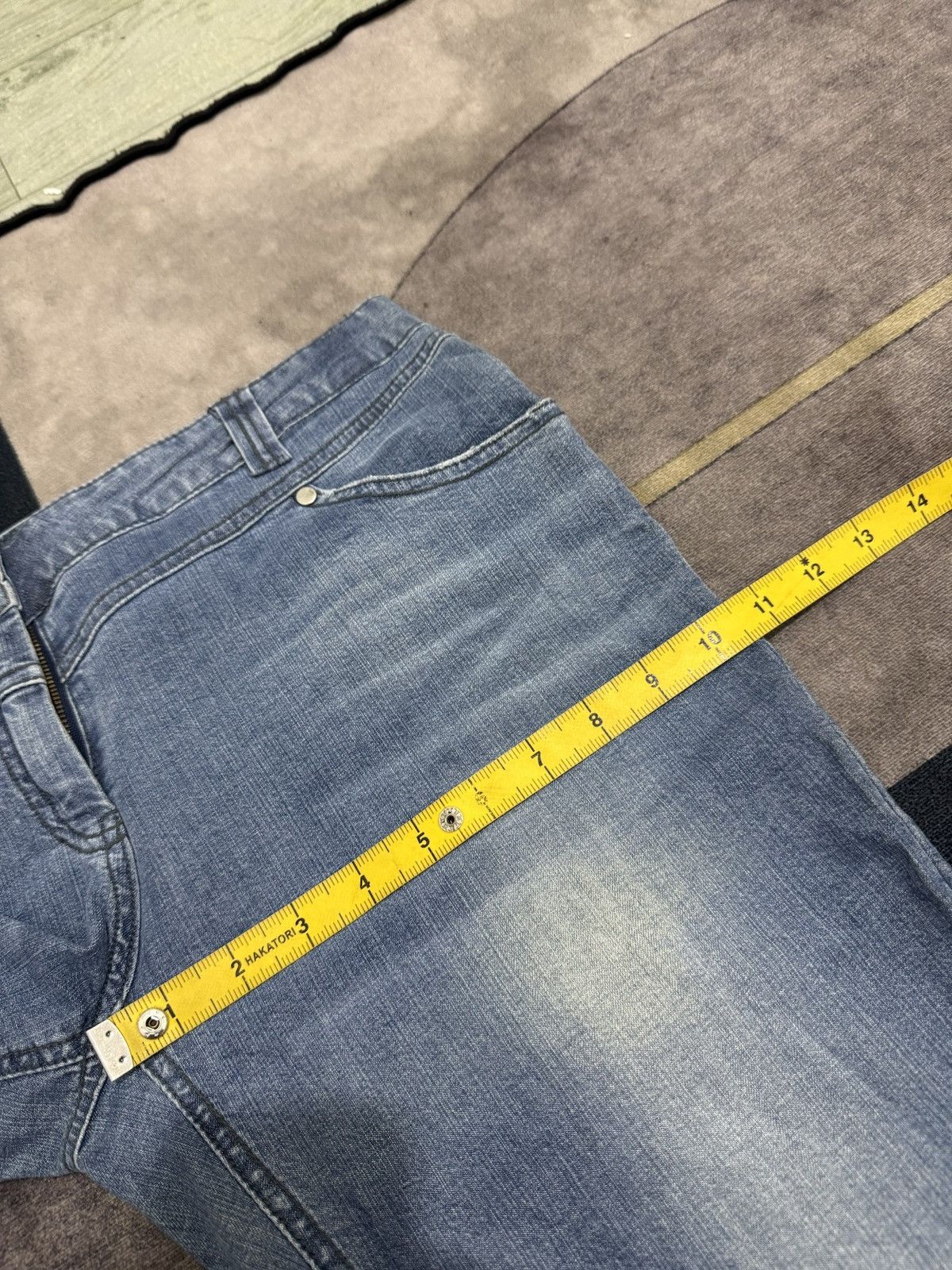 Hysteric Glamour Y2K IFSIX STYLE DENIM PANTS Size US 31 - 13 Thumbnail