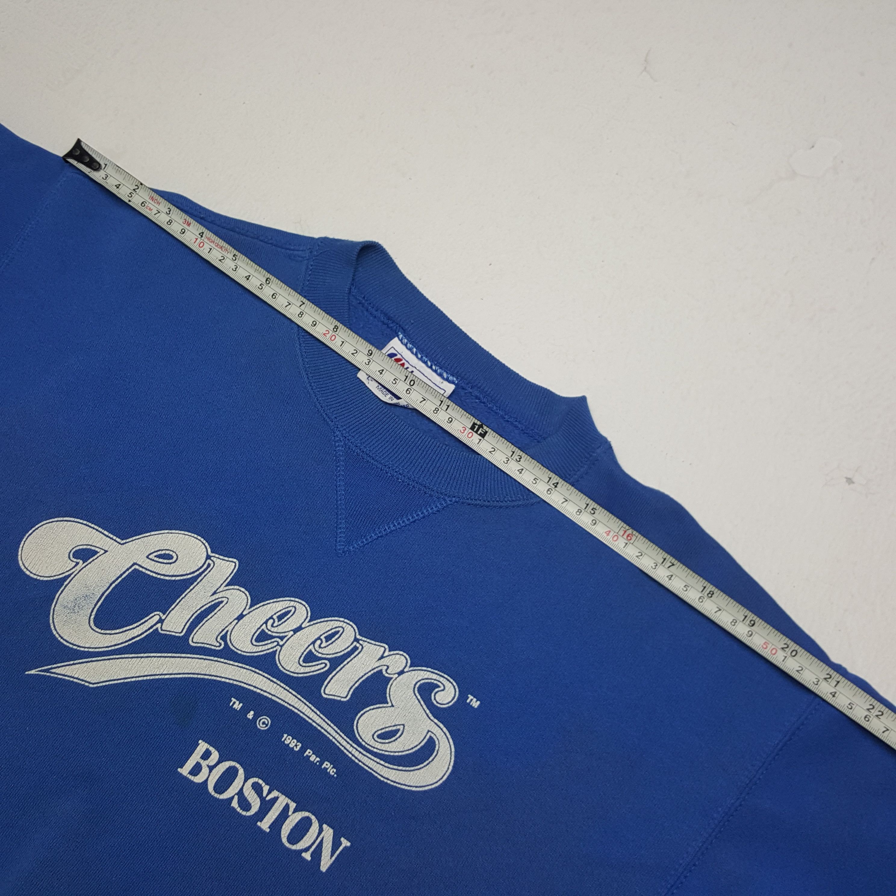 Vintage Vintage Cheers Boston American Movie TV 1993 Sweatshirt Size US M / EU 48-50 / 2 - 5 Thumbnail