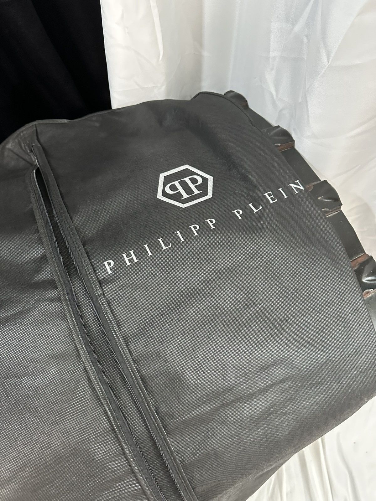 Philipp Plein Philipp Plein Leather Jacket Quilted Size US L / EU 52-54 / 3 - 6 Thumbnail