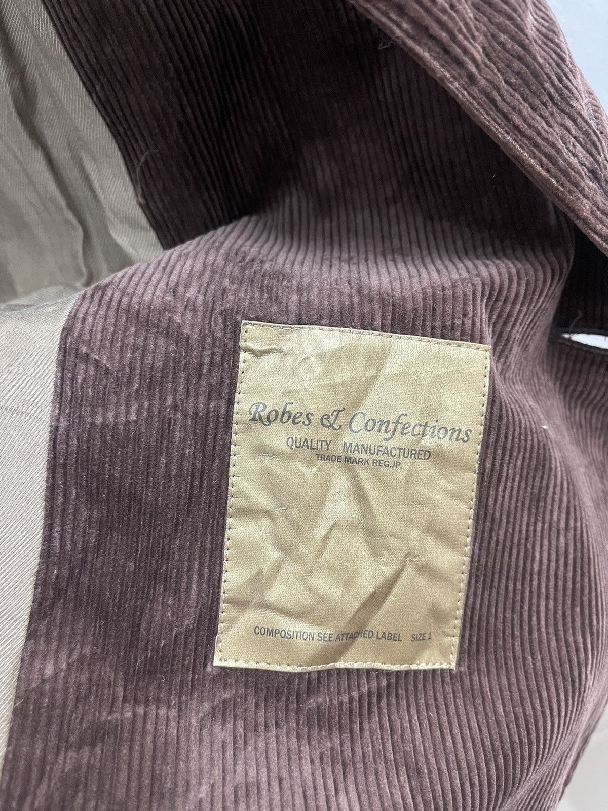 Yohji Yamamoto AKIRA TSUCHIYA’S Ex Yohji Yamamoto Pattern Makers Size US M / EU 48-50 / 2 - 4 Thumbnail