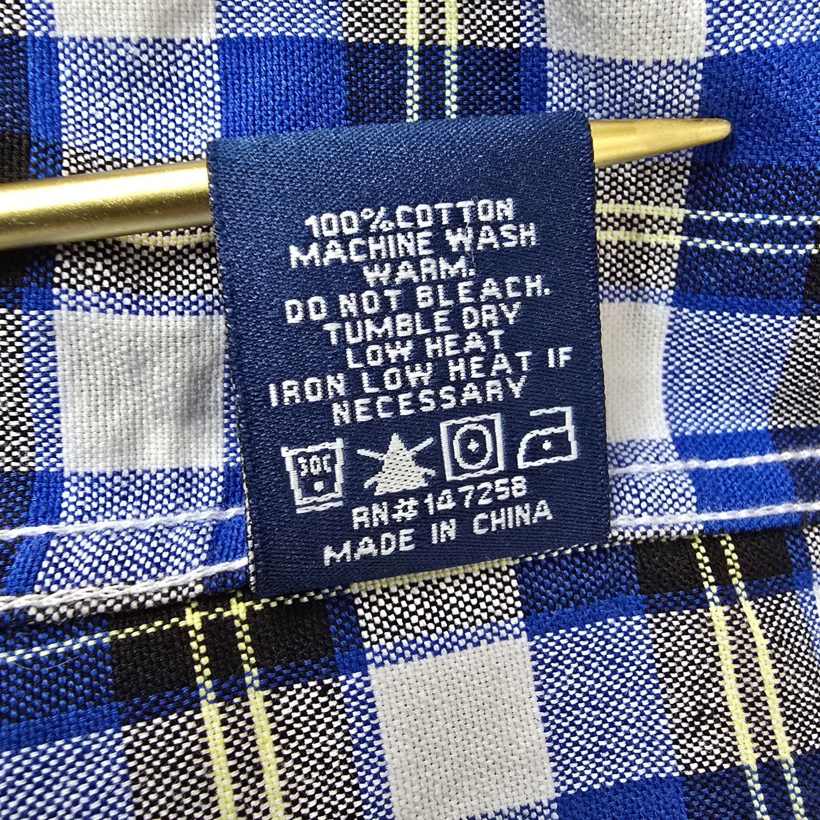 Other NEW Simply Southern Oxford Shirt XL Plaid Button down XL Size US XL / EU 56 / 4 - 13 Thumbnail