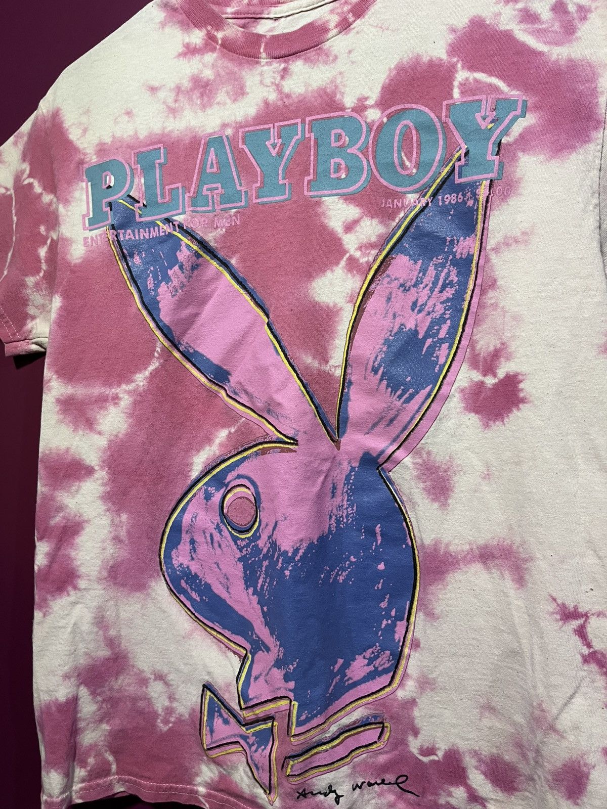 Playboy Playboy tie dye tee Size US M / EU 48-50 / 2 - 2 Thumbnail