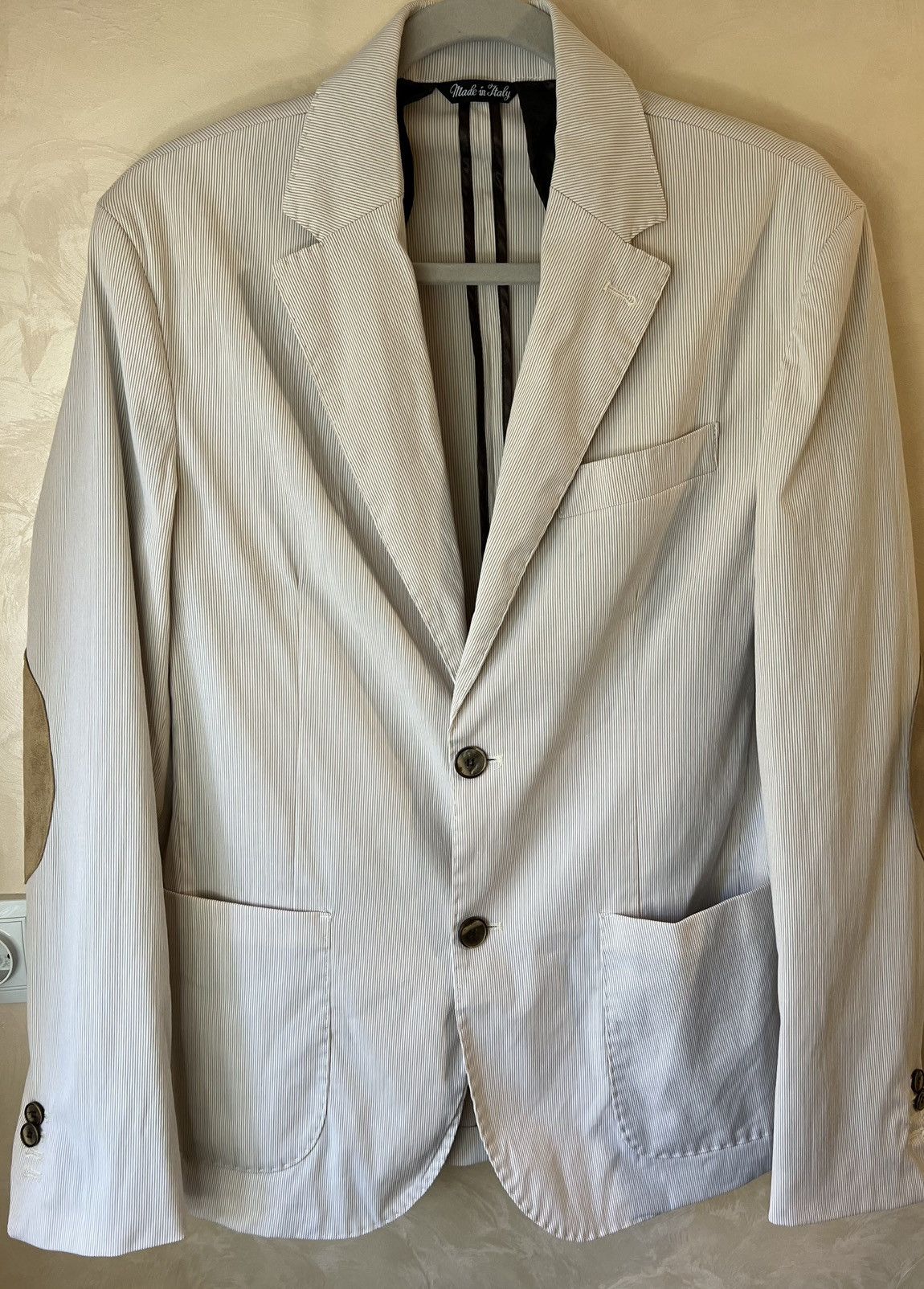 Other Luigi Fusaro Napoli Blazer size 50 Size 50R - 1 Thumbnail
