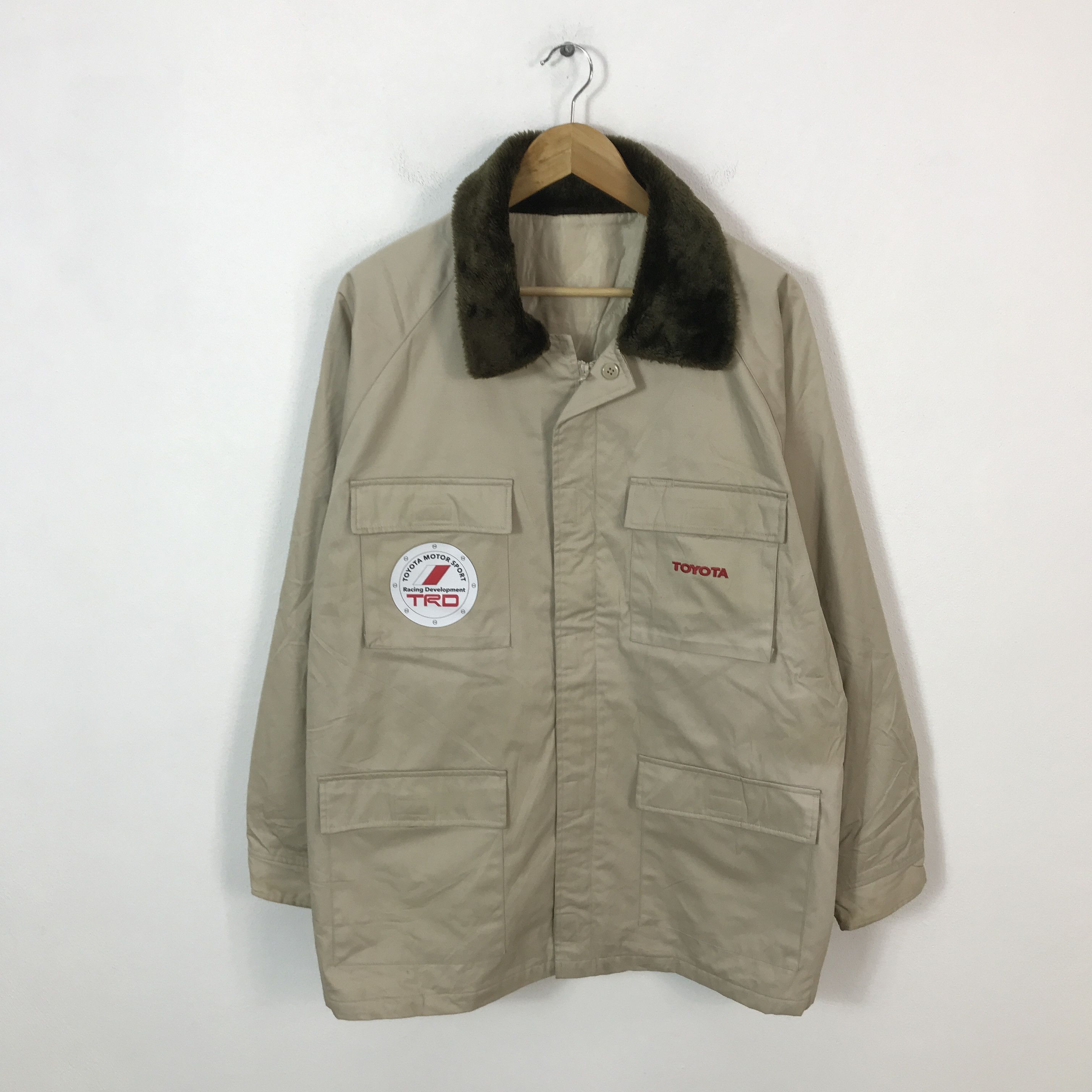 Gear for Sports Vintage Toyota Trd racing design chore jacket Size US L / EU 52-54 / 3 - 2 Thumbnail