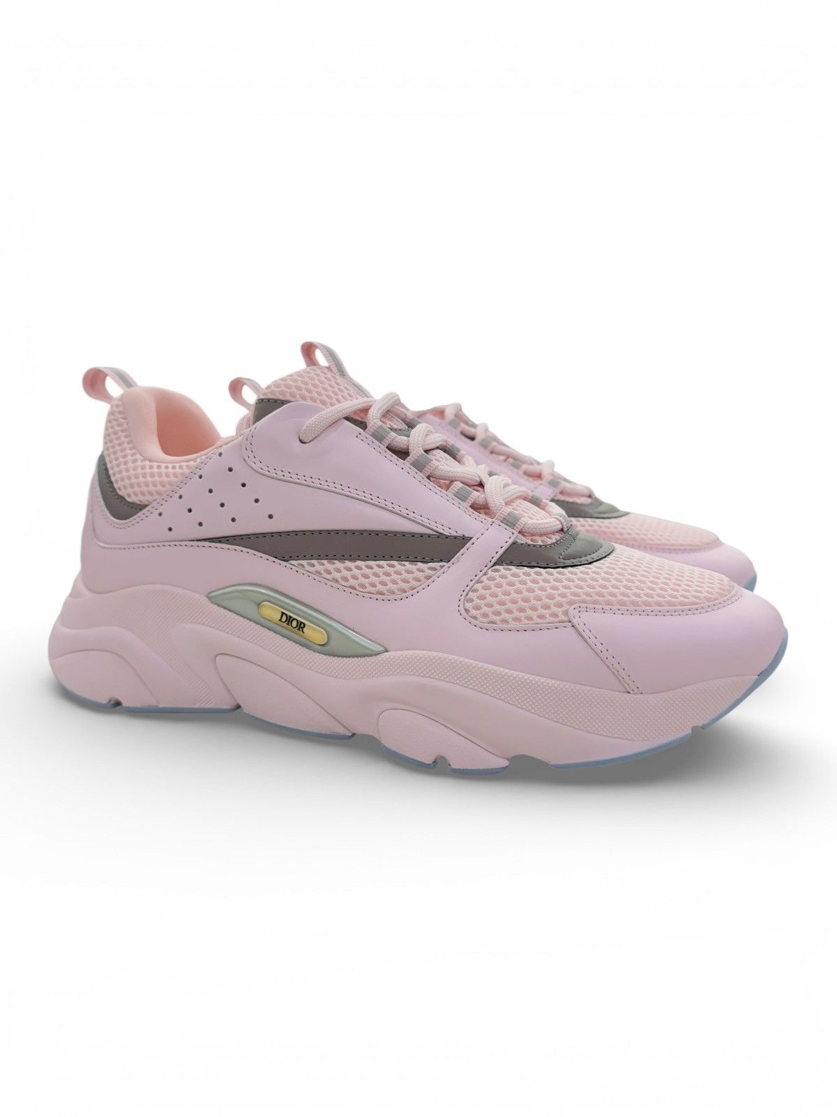 Dior Christian Dior B22 Pink Low Top Sneakers Size US 12 / EU 45 - 1 Thumbnail