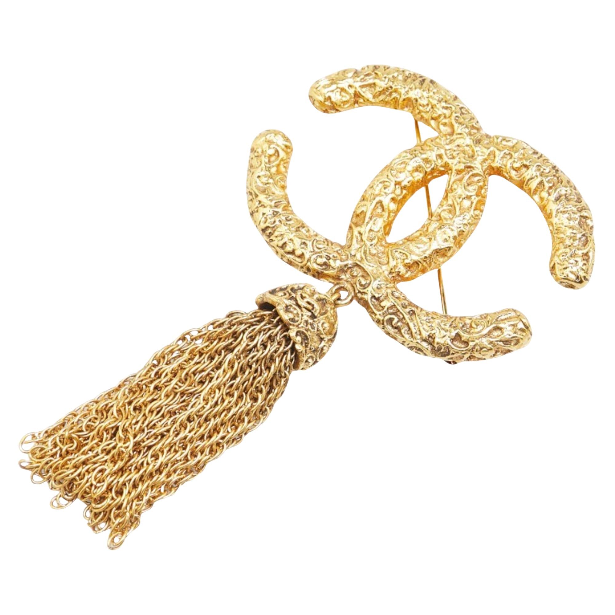Chanel Chanel Coco Mark brooch Size ONE SIZE - 1 Thumbnail