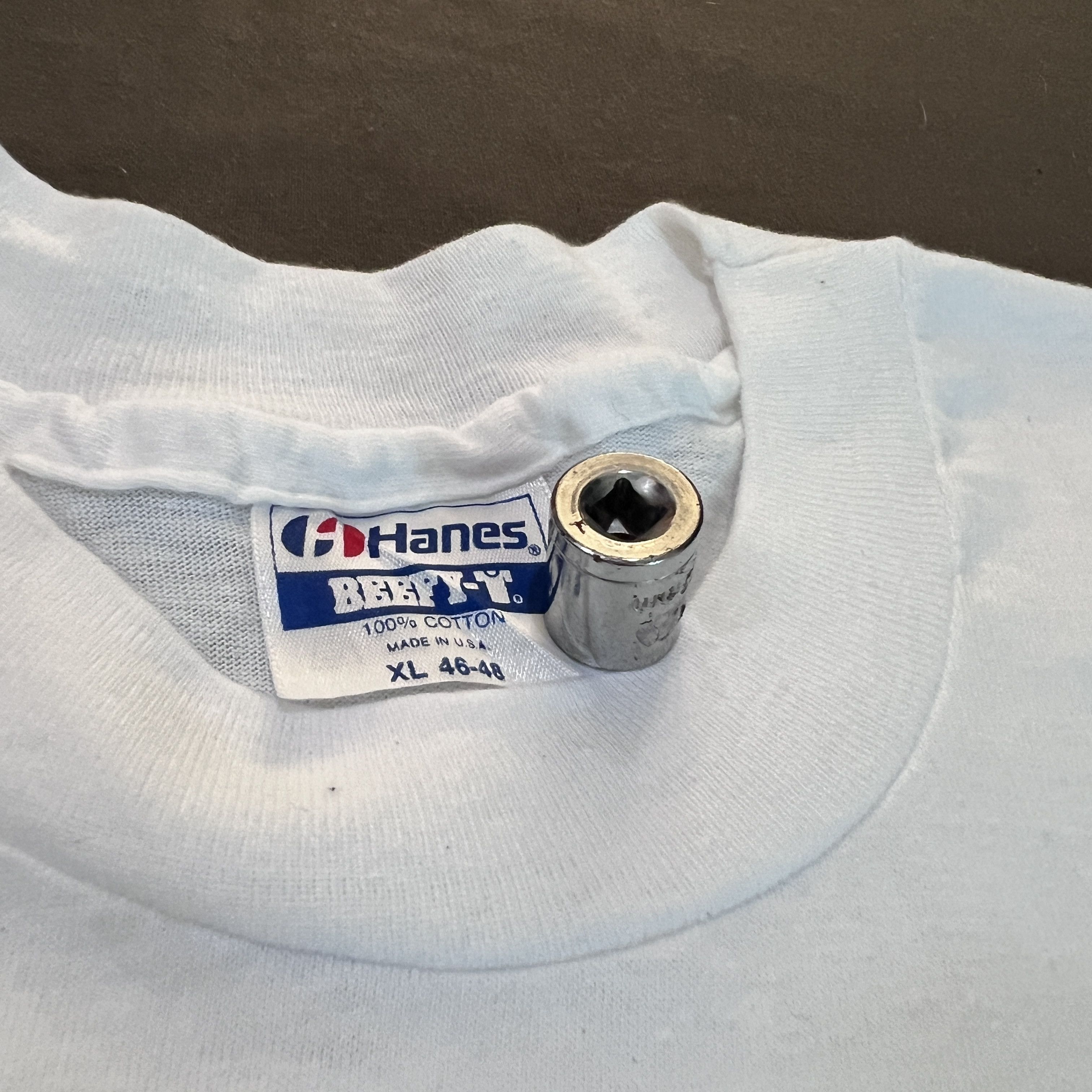 Vintage Vintage 80s Dolby Stereo Hollywood City Promo Tee Size US XL / EU 56 / 4 - 4 Thumbnail