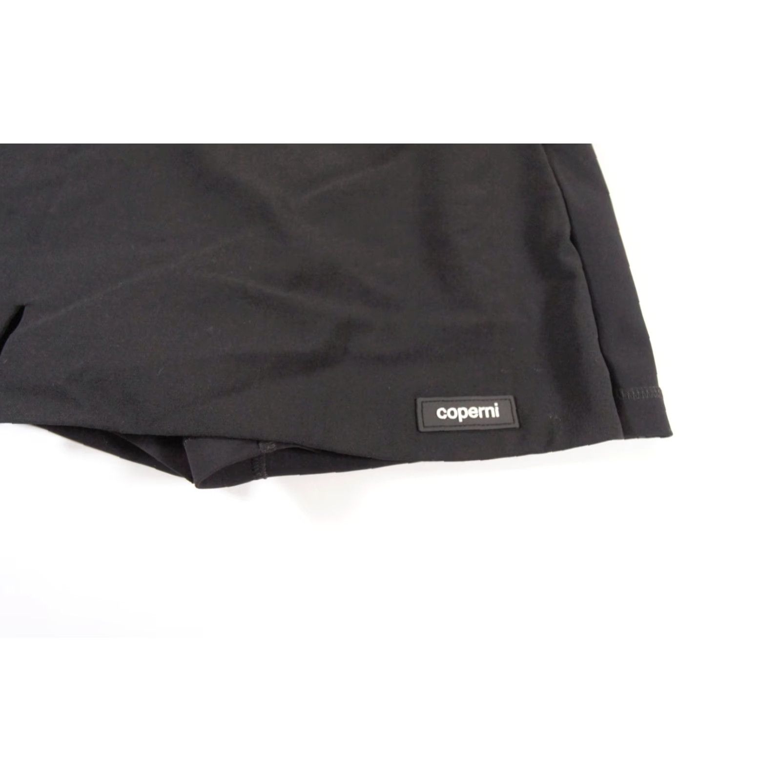 Coperni VINTAGE Coperni Women's Skort Short Skirt Casual Activewear Travel Size 6 Black Stretch Mini Size 28" / US 6 / IT 42 - 2 Thumbnail