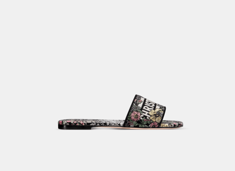 Dior o1w1db10126 KCQ209 Slides in Multicolor Size US 10 / IT 40 - 1 Thumbnail