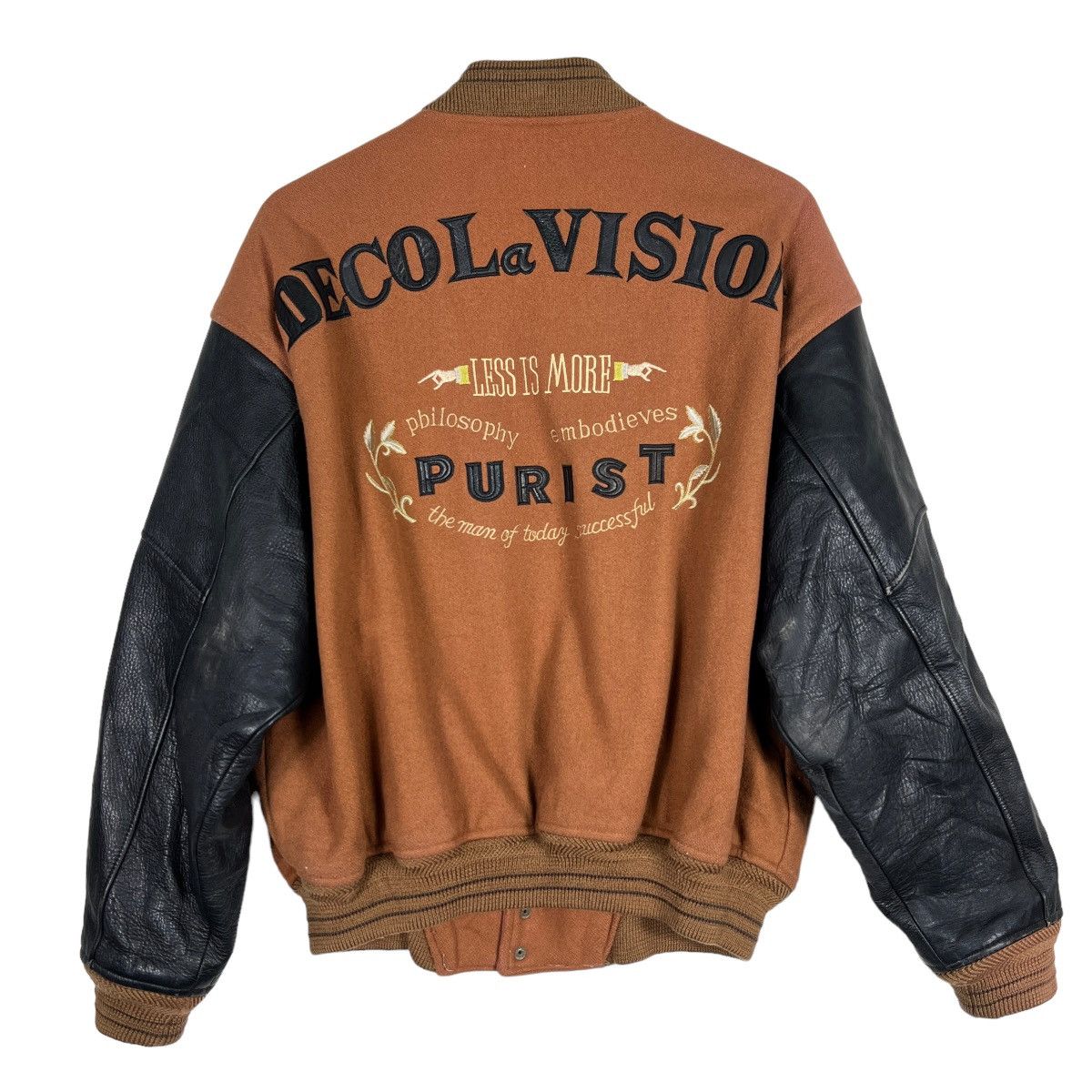 Japanese Brand 🔥 VINTAGE DECO LA VISION HARRY AND YVETTE by TAKU HIROSE Size US M / EU 48-50 / 2 - 7 Thumbnail