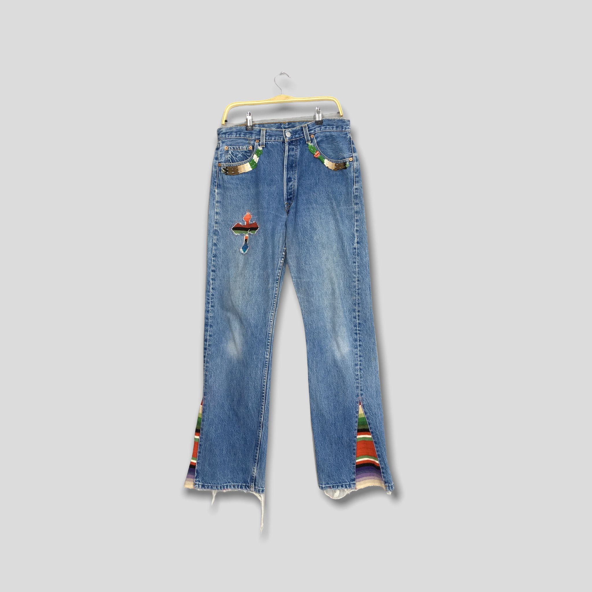 Size 32x33 Vintage Levi's 501 Custom Rebuild Jeans Remake
