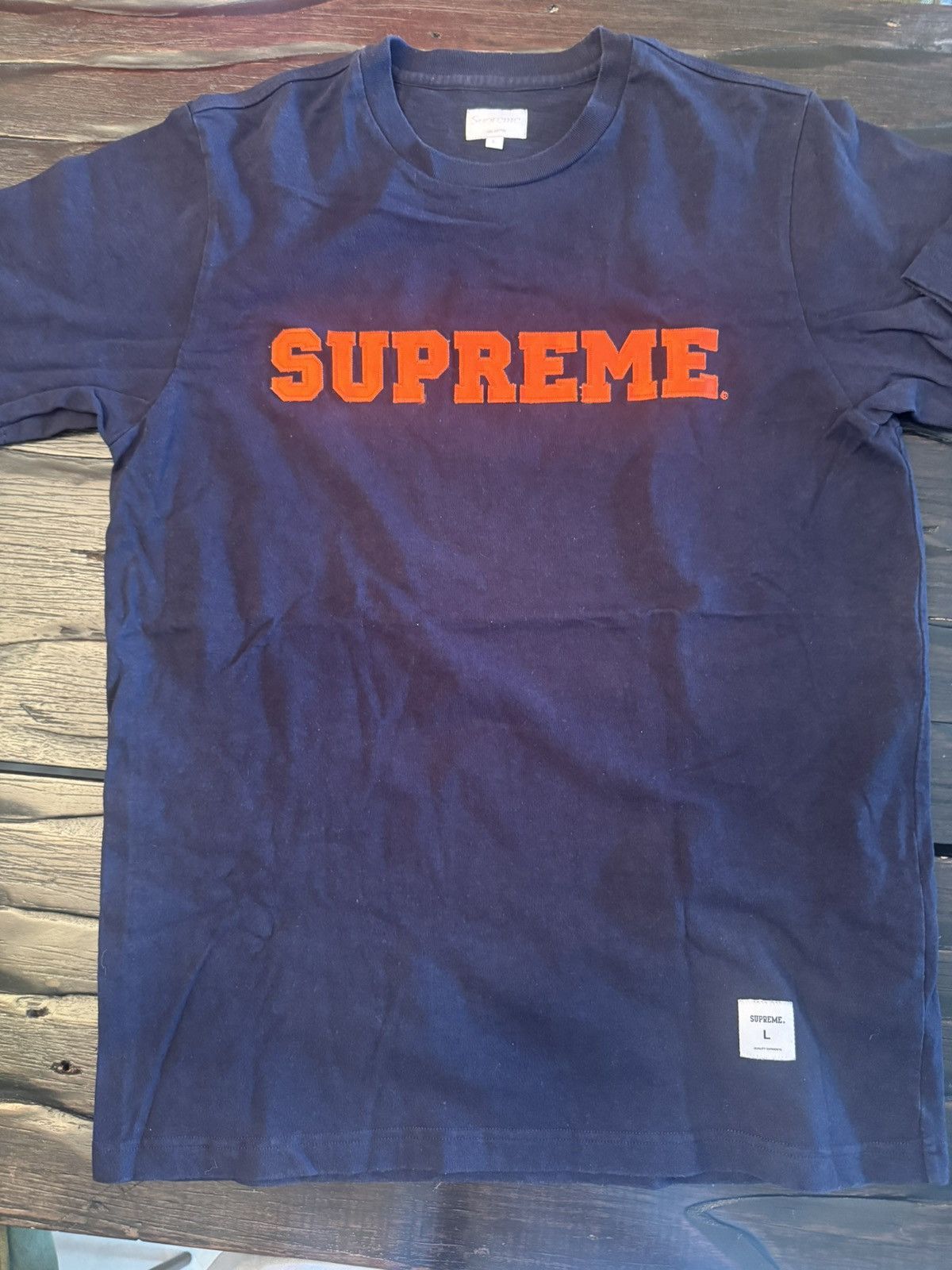Supreme Supreme Tee - Quality Garments Size US L / EU 52-54 / 3 - 1 Thumbnail