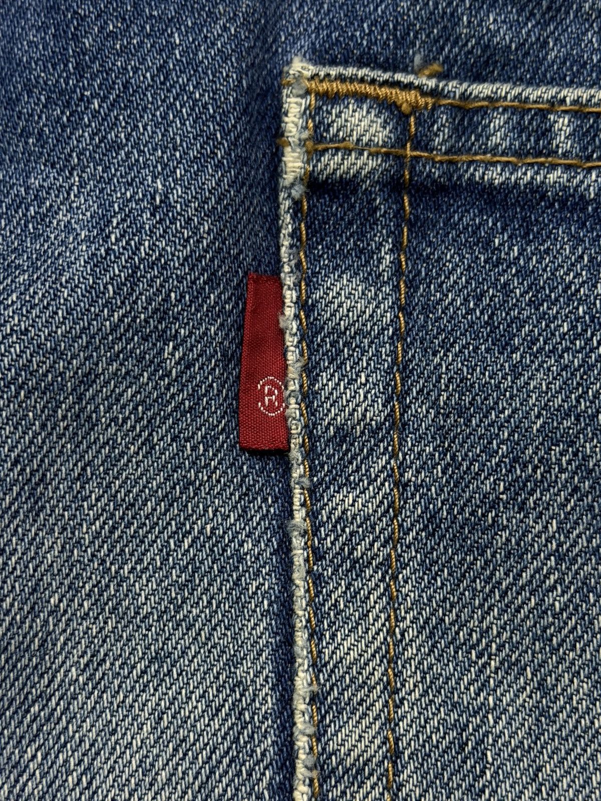 Warehouse Vintage 90s UCW Unique Clothing Warehouse Japanese Denim W33 Size US 33 - 15 Thumbnail