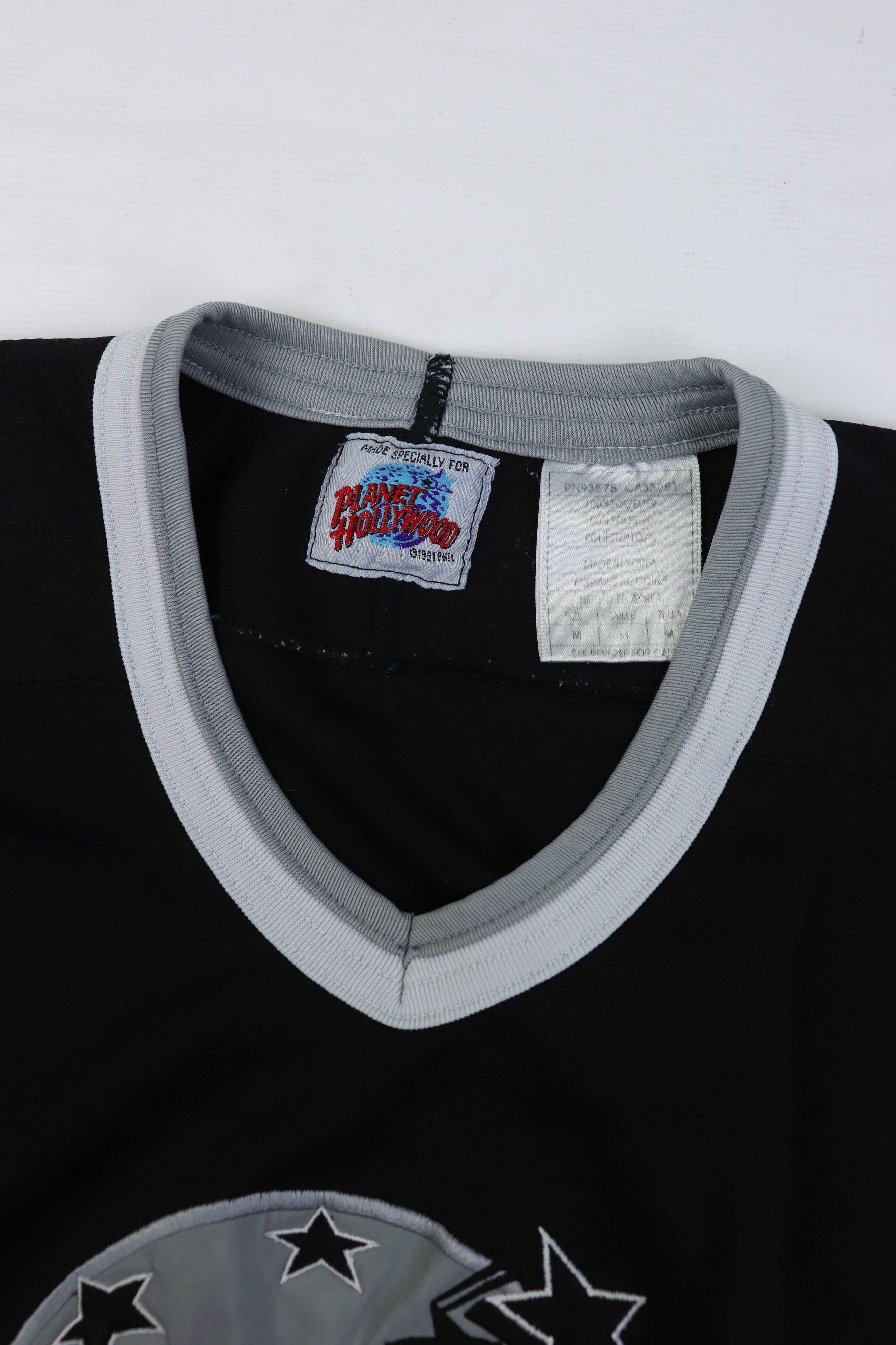Planet Hollywood 90s Vintage Planet Hollywood London Big Logo Hockey Jersey Size US M / EU 48-50 / 2 - 7 Thumbnail