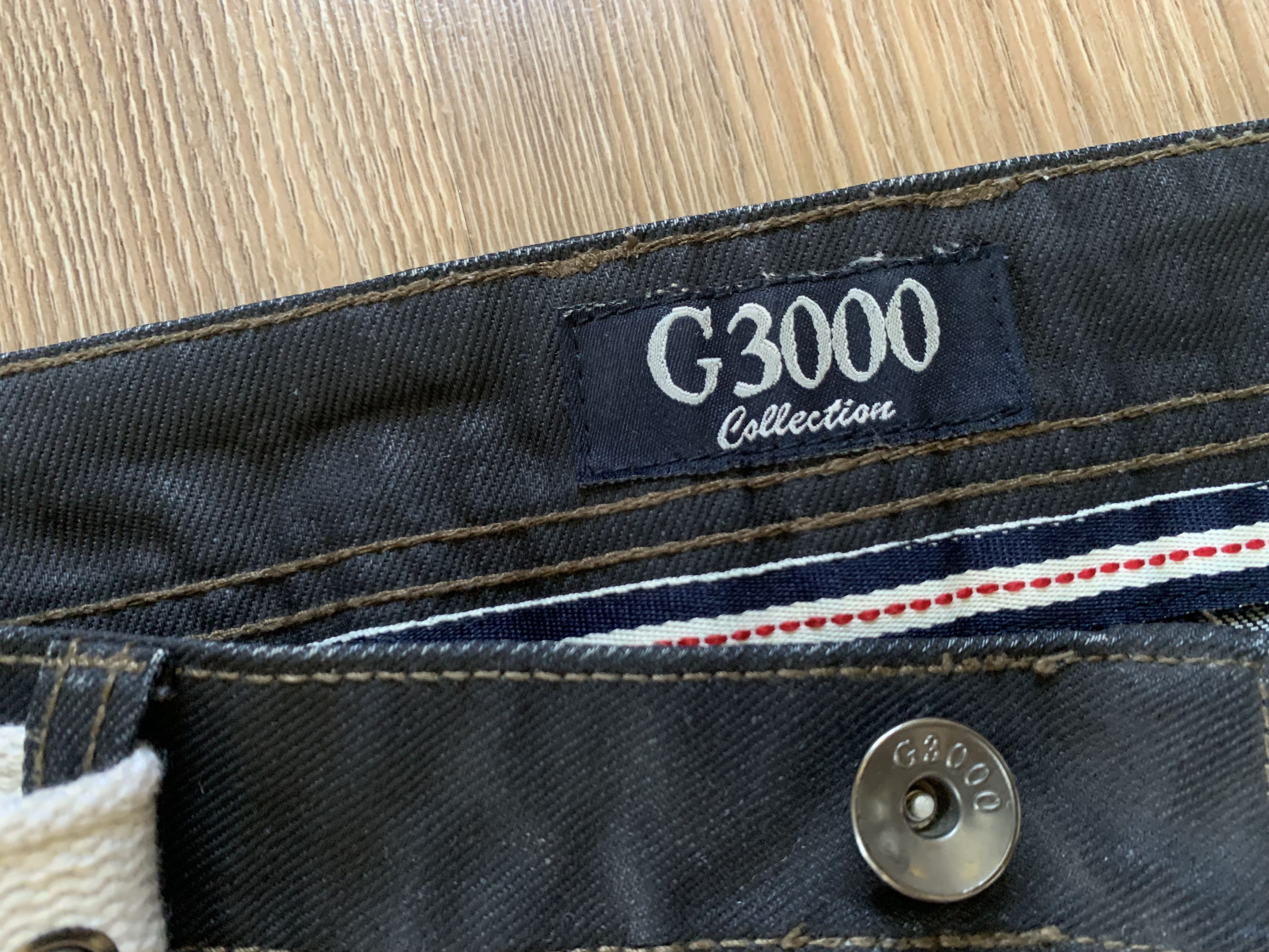 Other Y2K G3000 Collection Grey Jeans With Belt Size US 34 / EU 50 - 8 Thumbnail