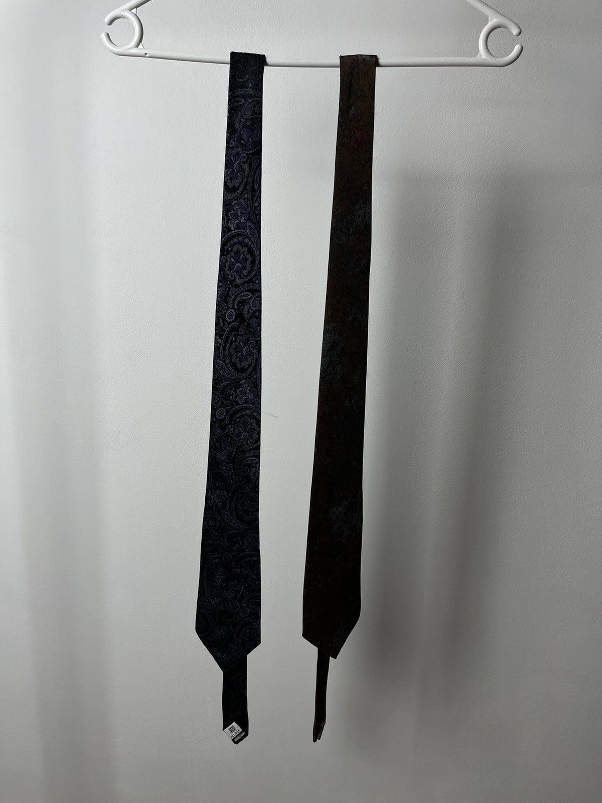 Pierre Balmain x2 Pierre Balmain Paris Silk Tie Size ONE SIZE - 2 Thumbnail