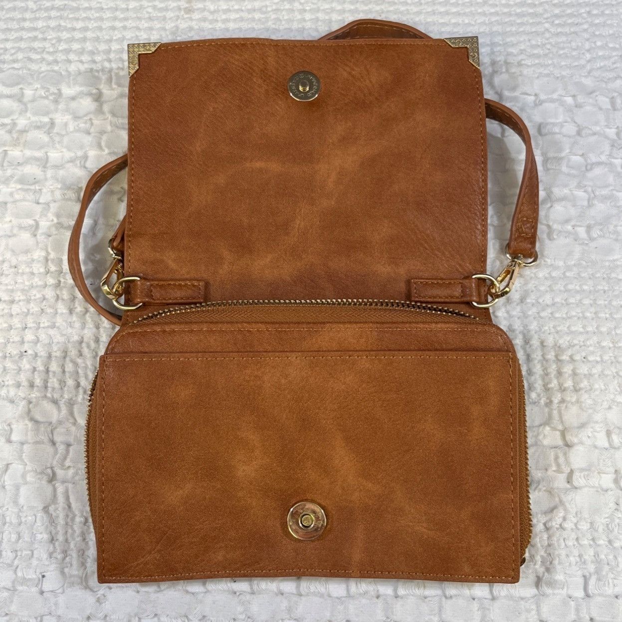 Other Urban Expressions Women's Brown Purse/Crossbody SKU 5076 Size ONE SIZE - 3 Thumbnail