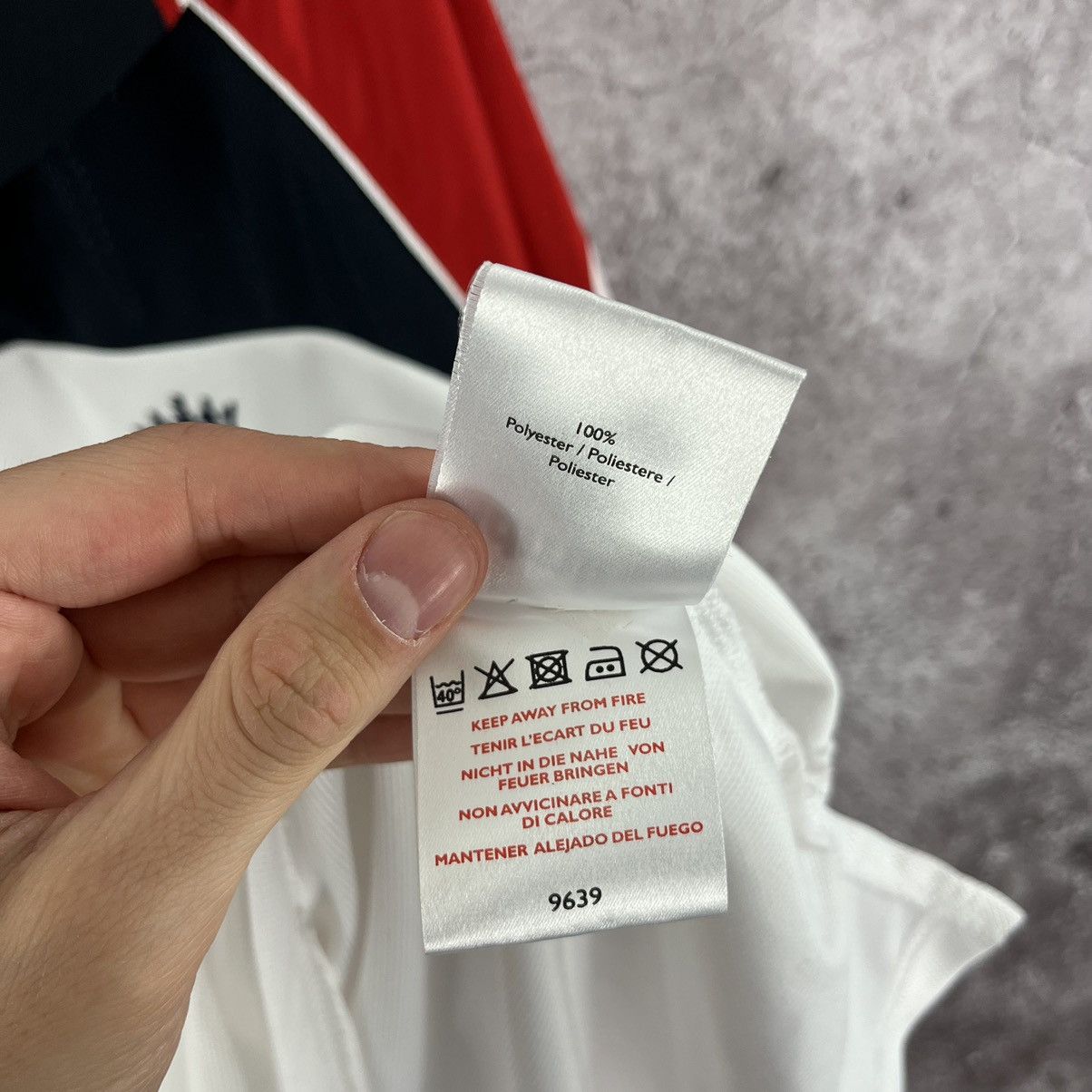 Other Admiral England National Team Jersey Cricket Vodafone Sz XL Size US XL / EU 56 / 4 - 12 Thumbnail