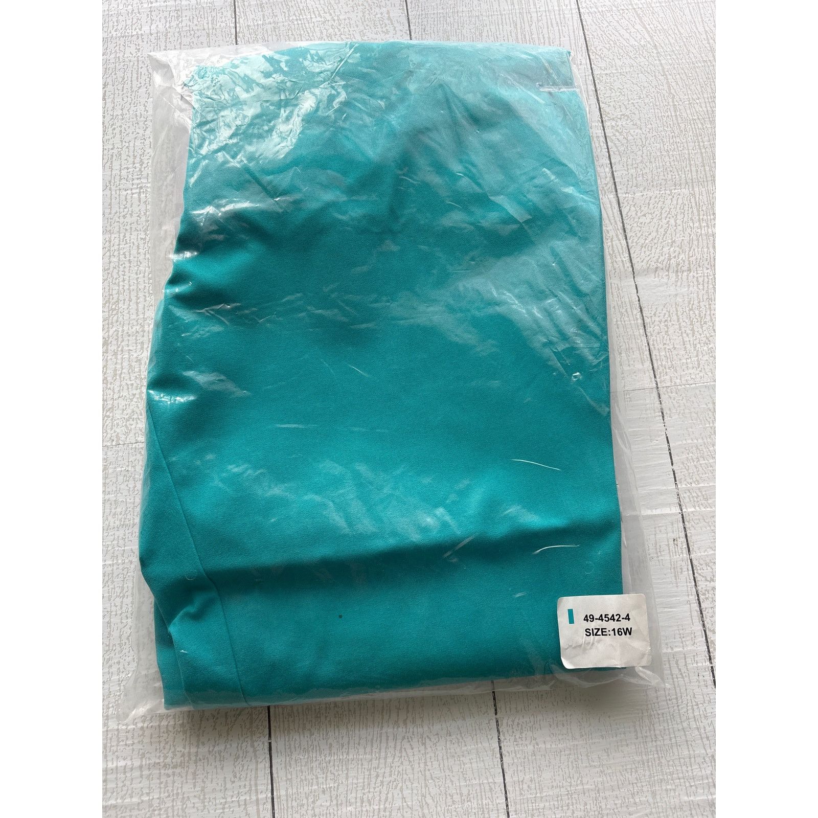 Other Jessica London Teal Blue Pants Size 16W New In Packaging Size 38" / US 16 / IT 52 - 9 Thumbnail