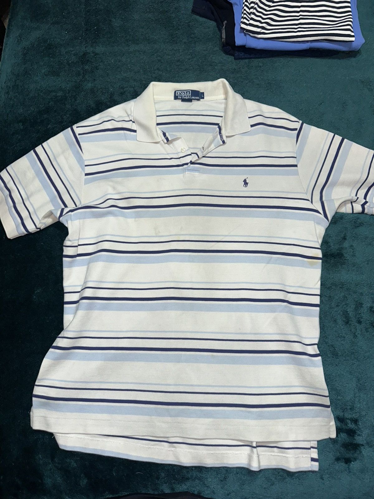 Polo Ralph Lauren VINTAGE Ralph Lauren Polo Size US L / EU 52-54 / 3 - 1 Thumbnail