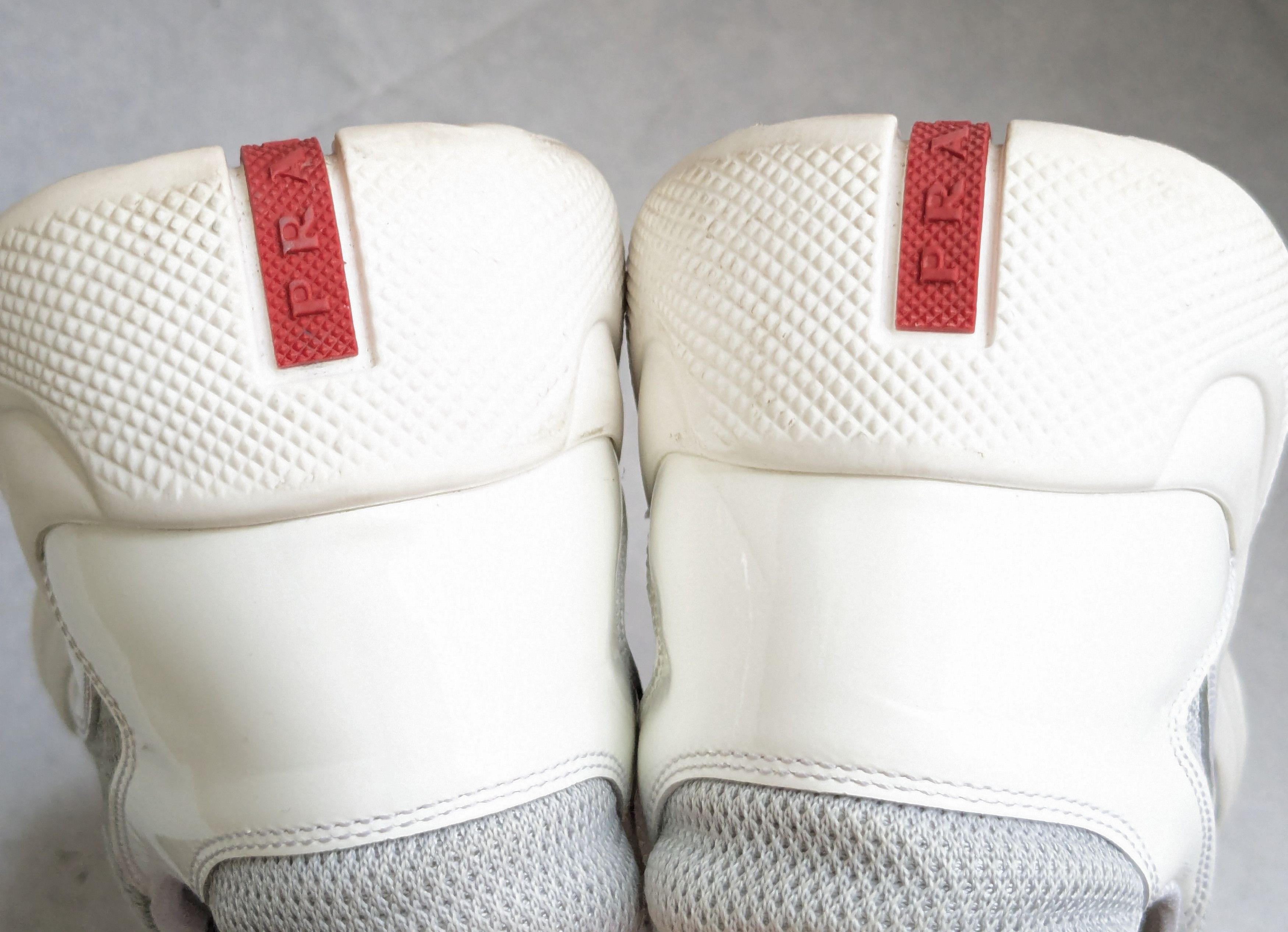Prada Prada America's Cup Sneakers White Patent Leather 13 Size US 13 / EU 46 - 14 Thumbnail
