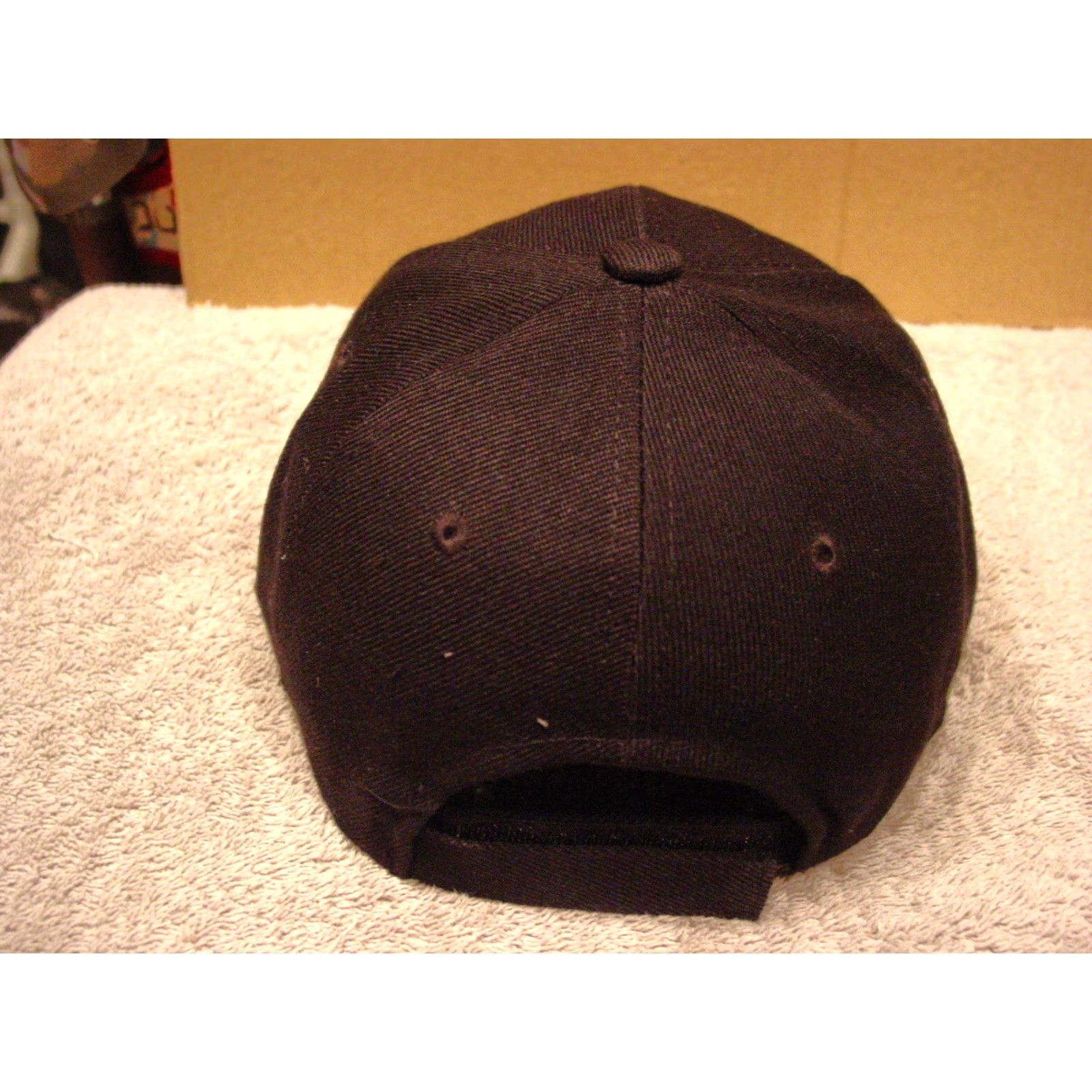 Vintage VINTAGE Baseball Cap Mens Adjustable Black Mexico 90s Sports Cap Size ONE SIZE - 2 Thumbnail