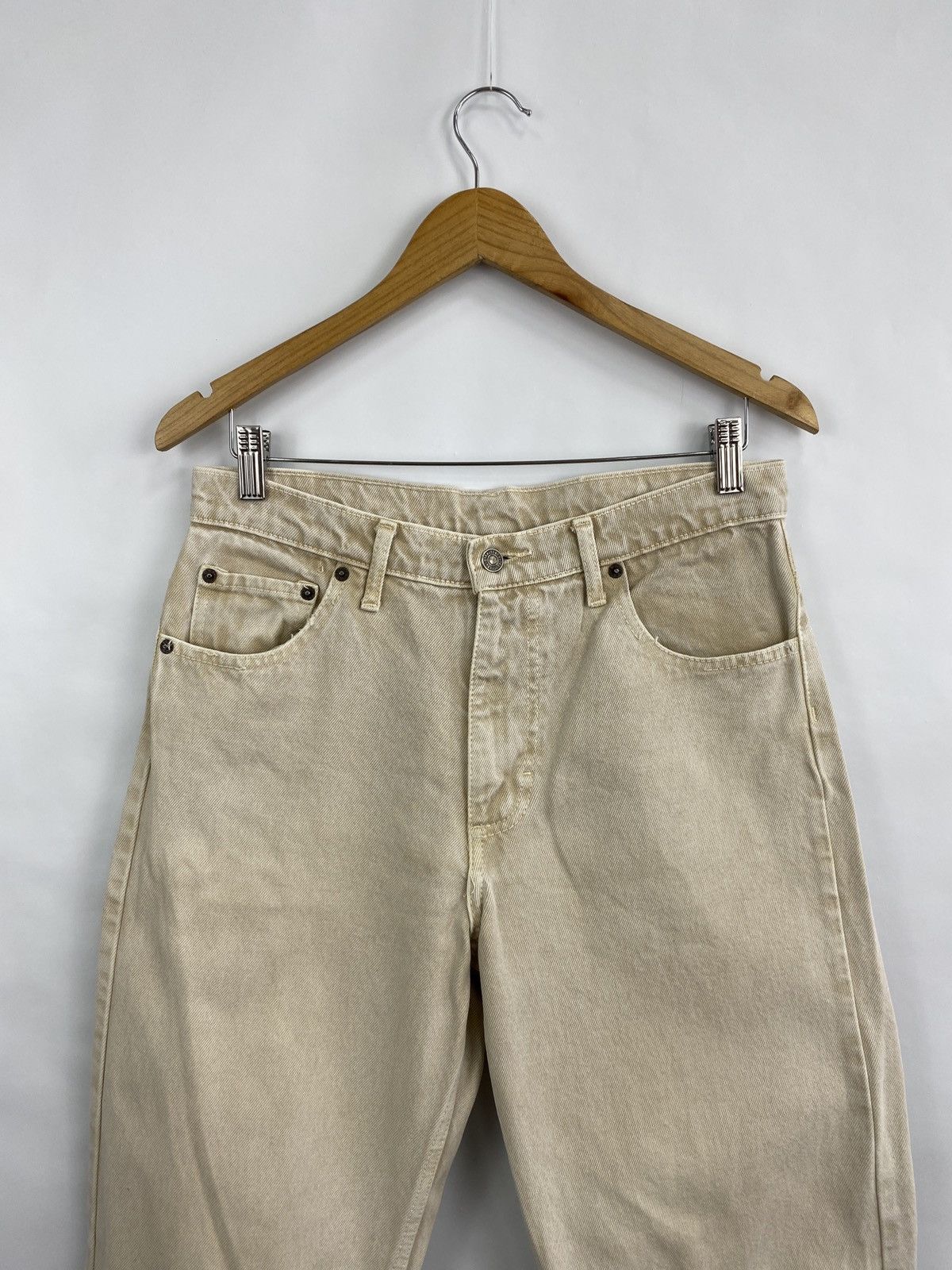 Levi's 🇺🇸 Vintage 90s Levi’s 550 Made in USA 30X32 Rare Retro Y2K Size US 32 / EU 48 - 6 Thumbnail
