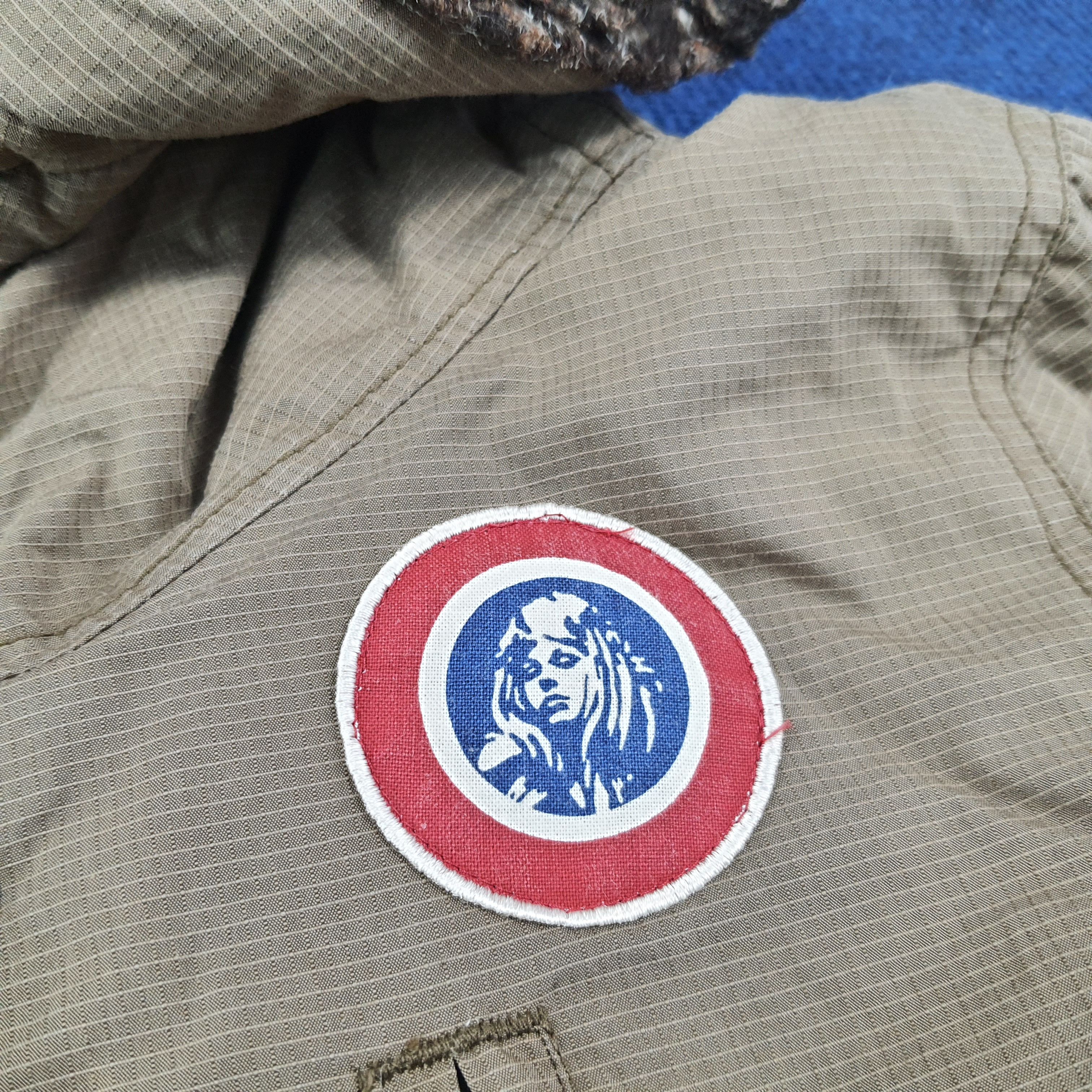 Hysteric Glamour × Japanese Brand × Vintage Vintage Hysteric Glamour Parkas Jacket C220N14 Size US S / EU 44-46 / 1 - 5 Thumbnail