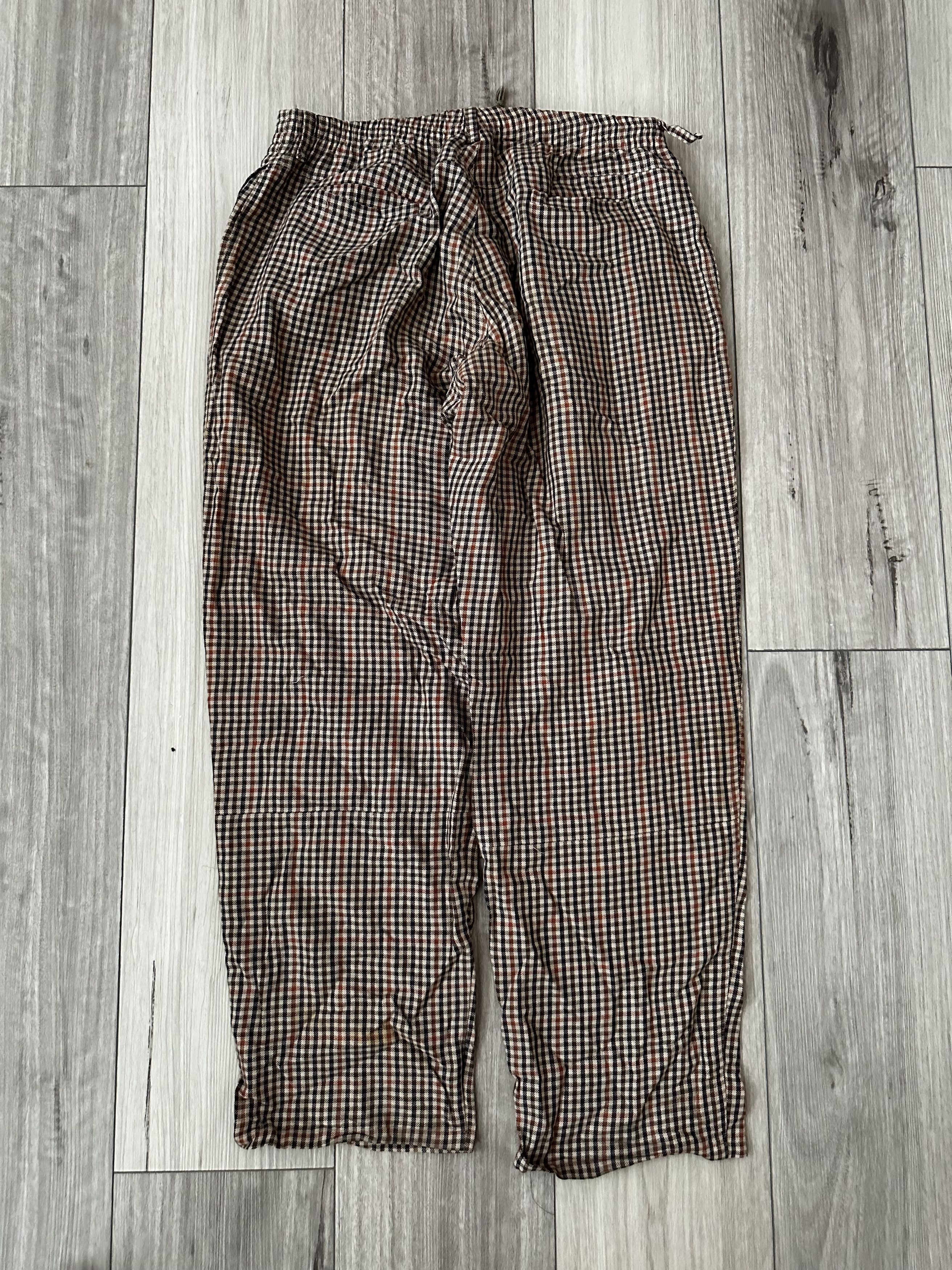 Undercover Undercover SS 1997 "Elephant" Checkered Pants Size US 32 / EU 48 - 4 Thumbnail
