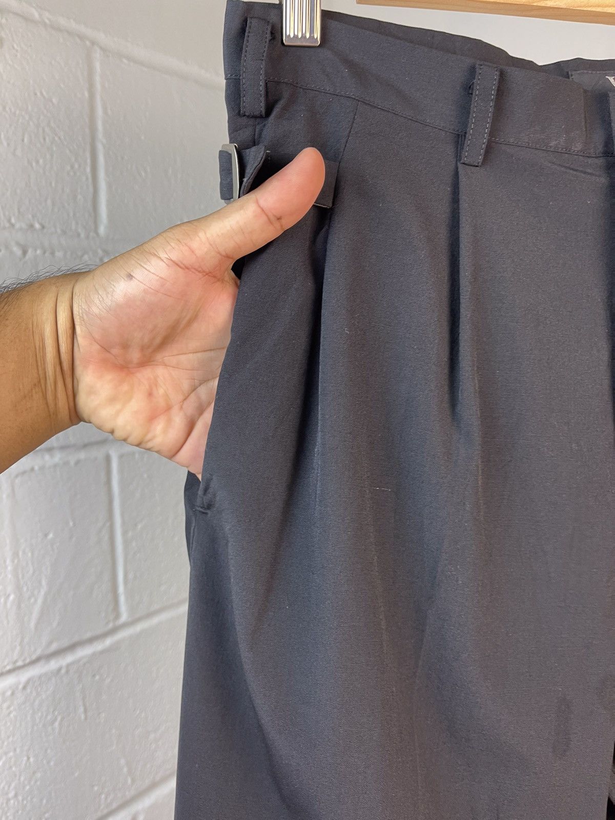 Y's × Y's for Men × Yohji Yamamoto 90s Y’s Yohji Yamamoto pegged Pants Size US 28 / EU 44 - 8 Thumbnail