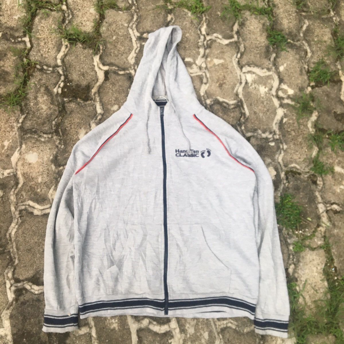 Hang Ten hangten classic zip up hoodie Size US L / EU 52-54 / 3 - 1 Thumbnail