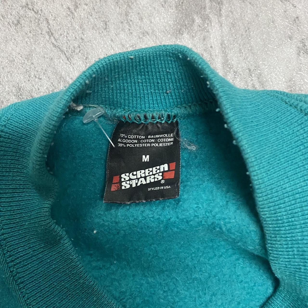 Other Retro 90s Screen StarsBoxy rap hip hop Green Black Vintage Size US M / EU 48-50 / 2 - 4 Thumbnail