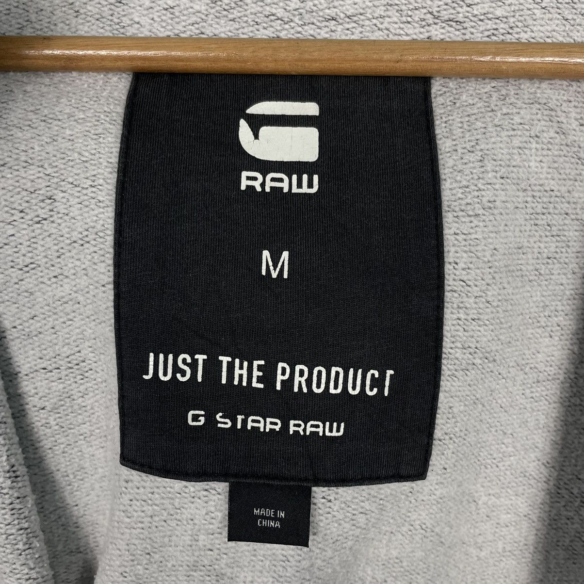 G-Star G-Star Raw Zipper Hoodie Size US M / EU 48-50 / 2 - 15 Thumbnail