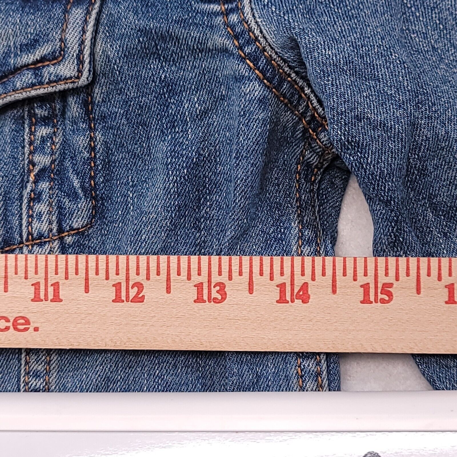 Old Navy Old Navy Casual Button Up Denim Jacket Womens Size XS Blue Size XS / US 0-2 / IT 36-38 - 8 Thumbnail